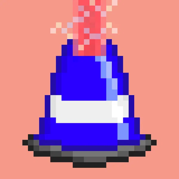 An image of 8-Bit Cones #33