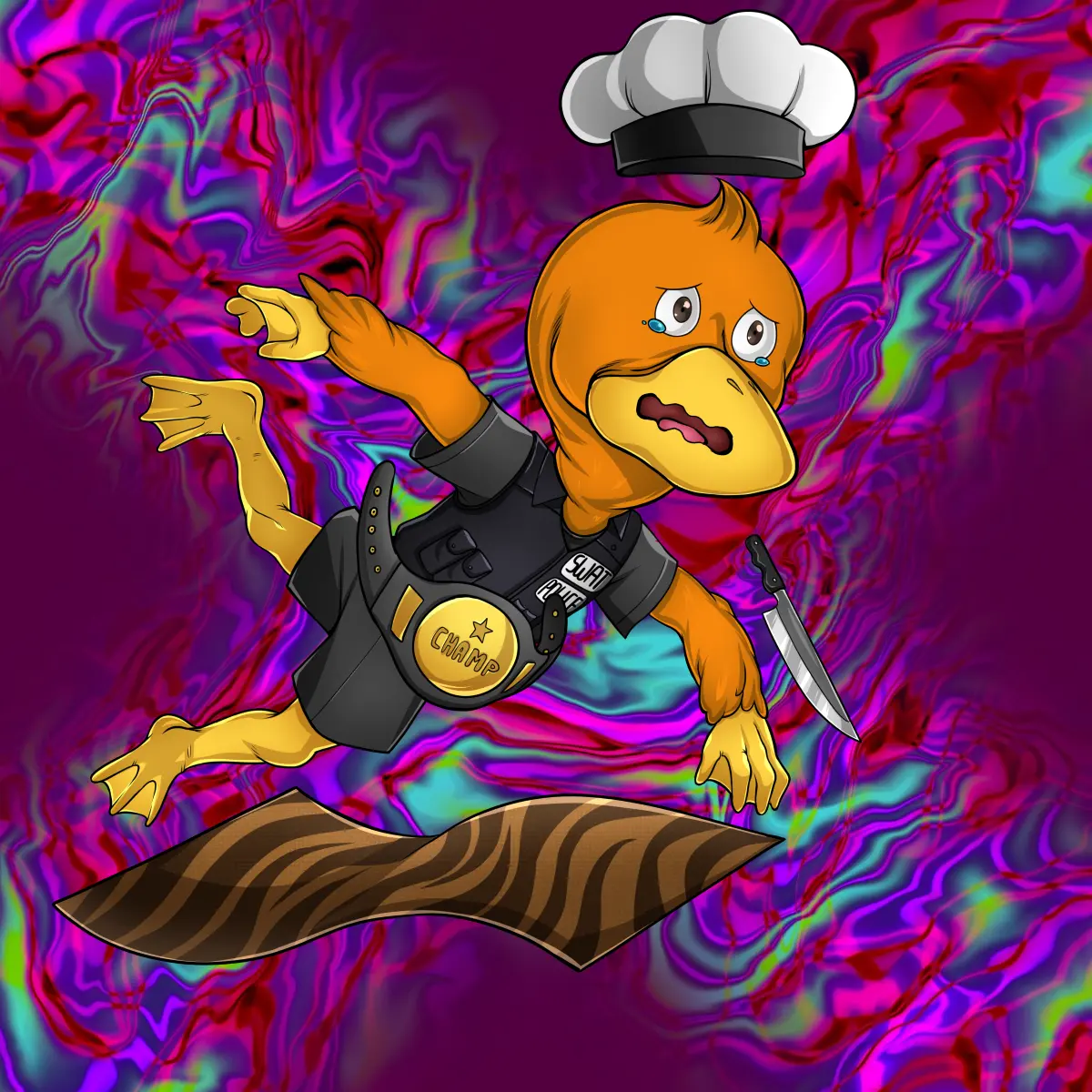 Rug Friends  #4621 NFT on Algorand