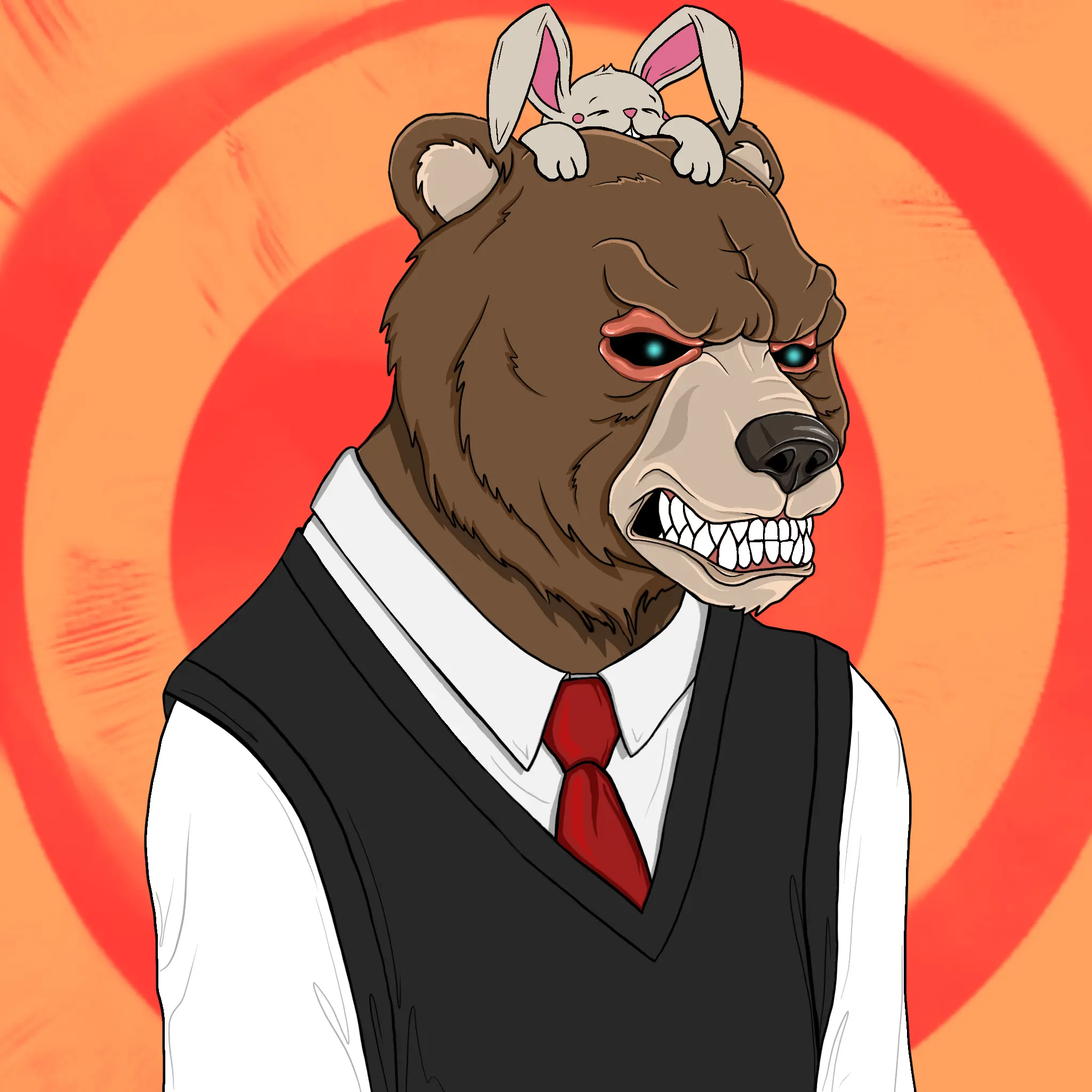 Mad Bears #1728 NFT on Algorand