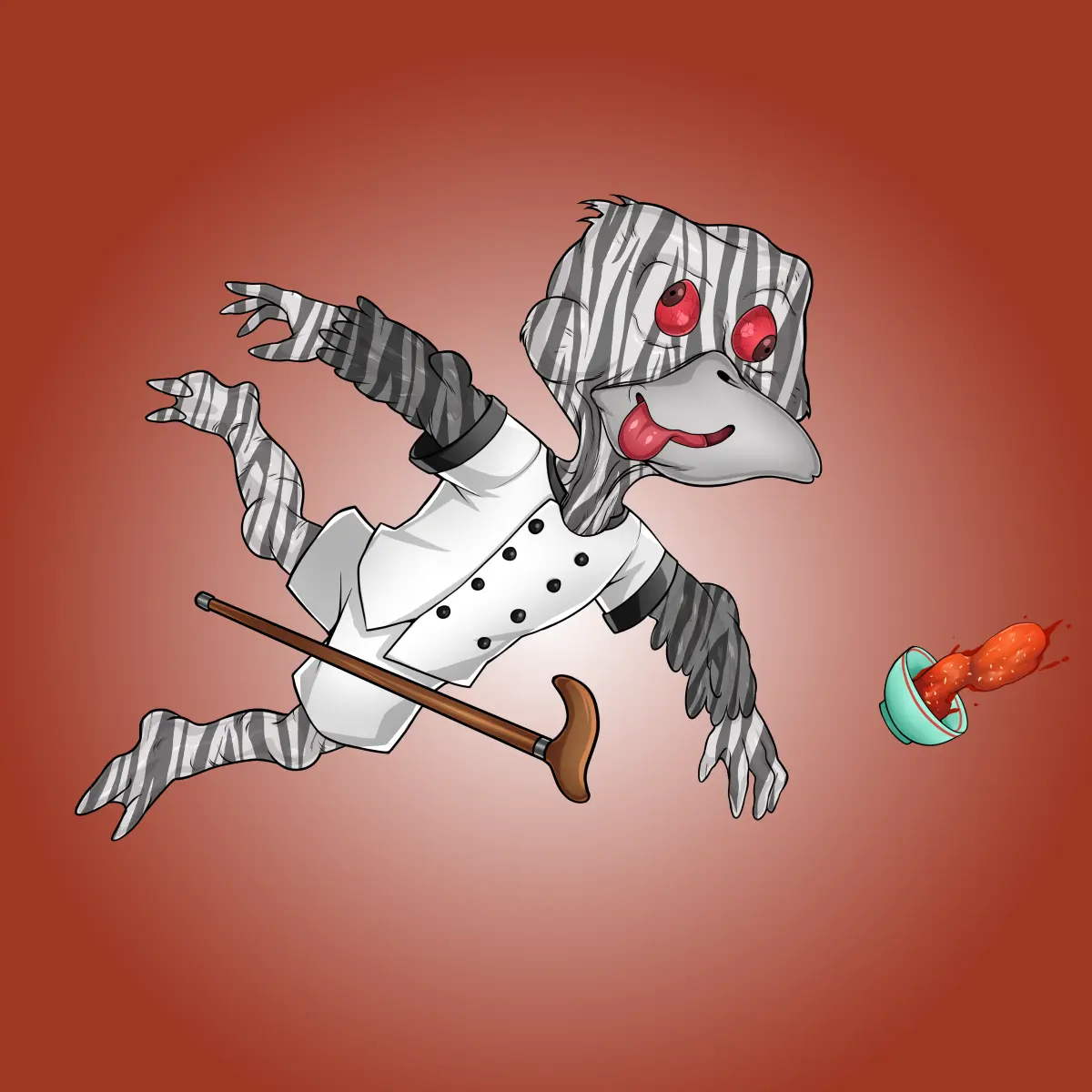 Rug Friends  #3002 NFT on Algorand