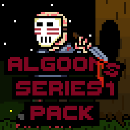 Algoons Series 1 Pack 5