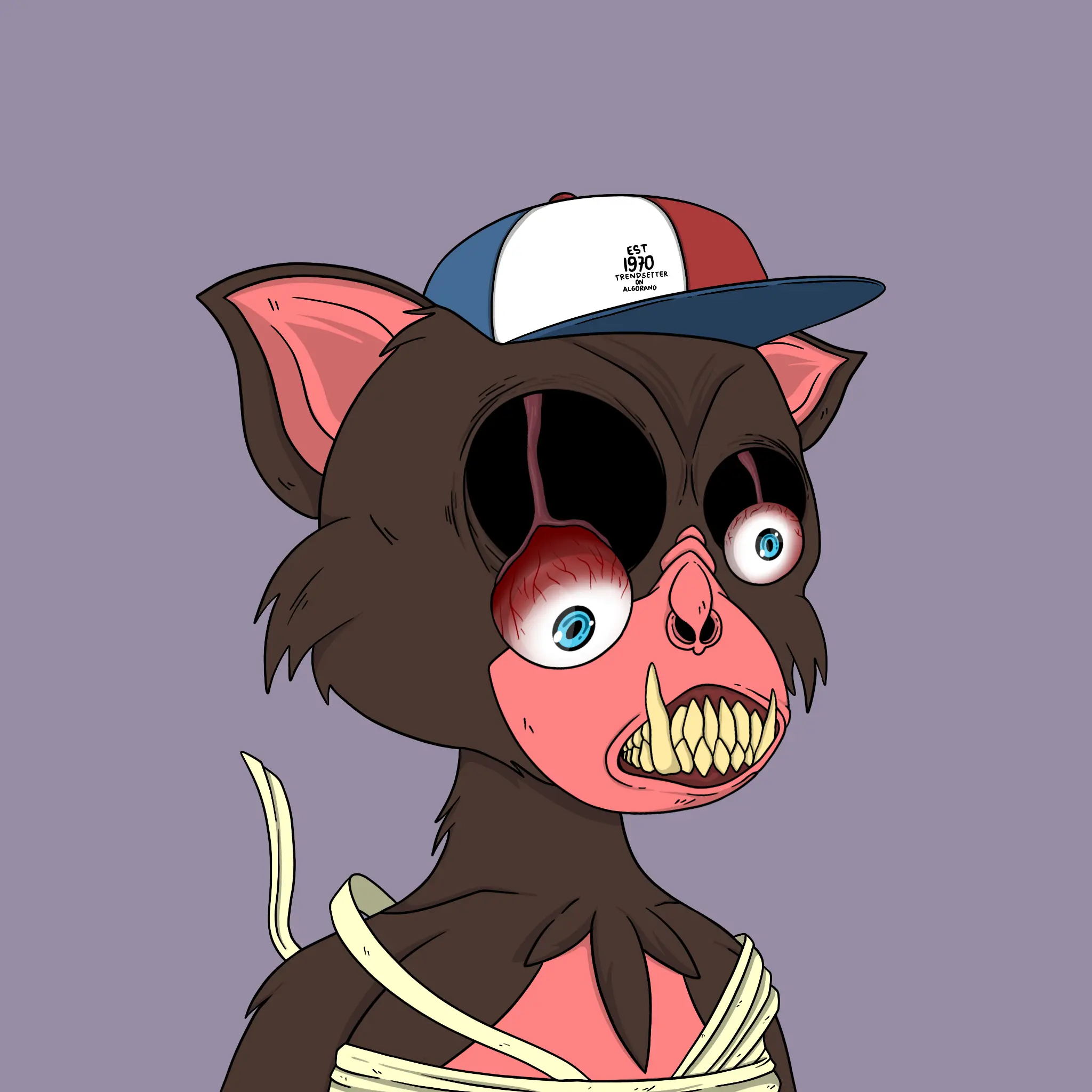 Trendy Tarsier #2571 NFT on Algorand