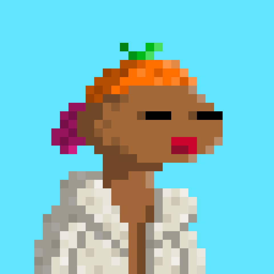 Chums #889 NFT on Algorand