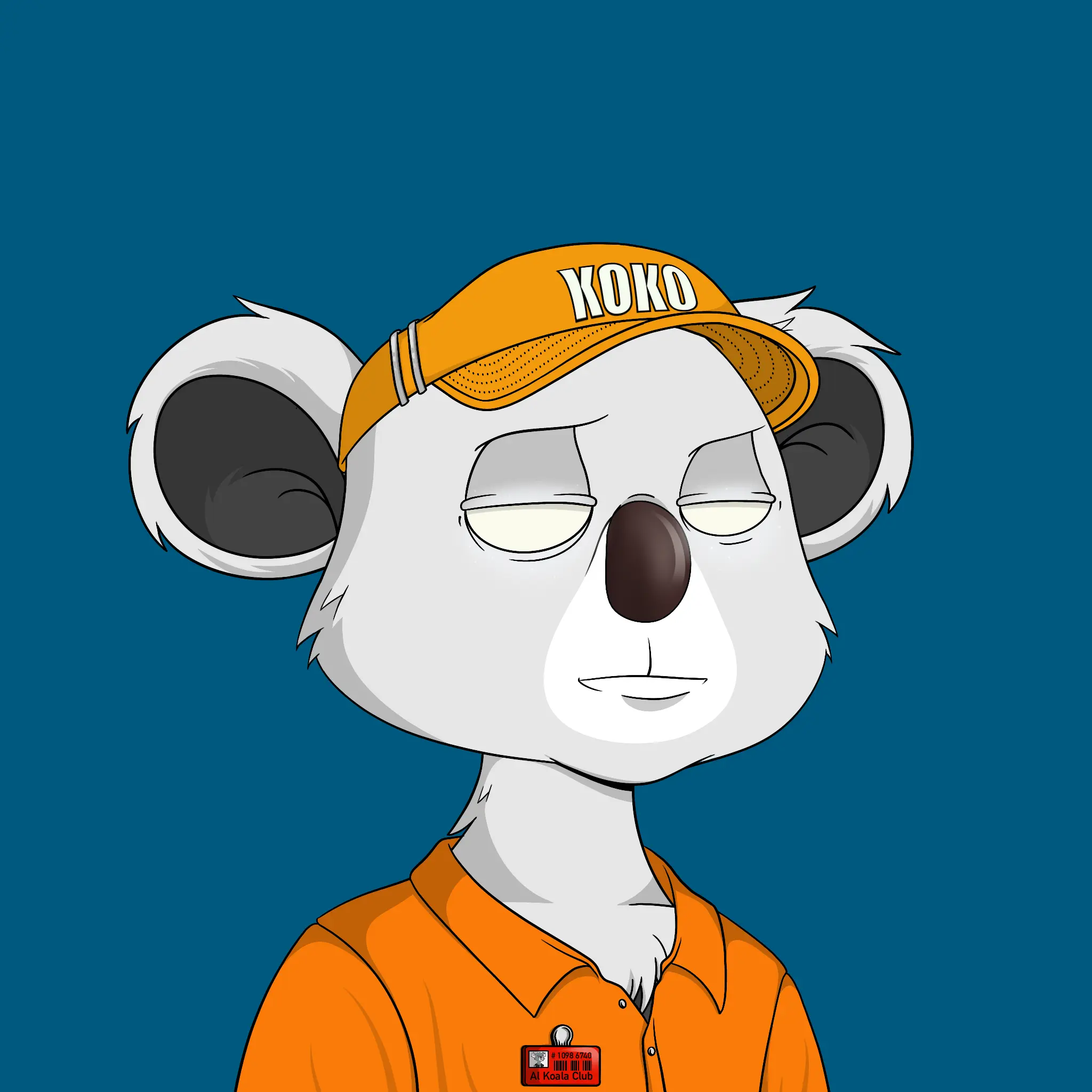 Bad Koala Society #891 NFT on Algorand