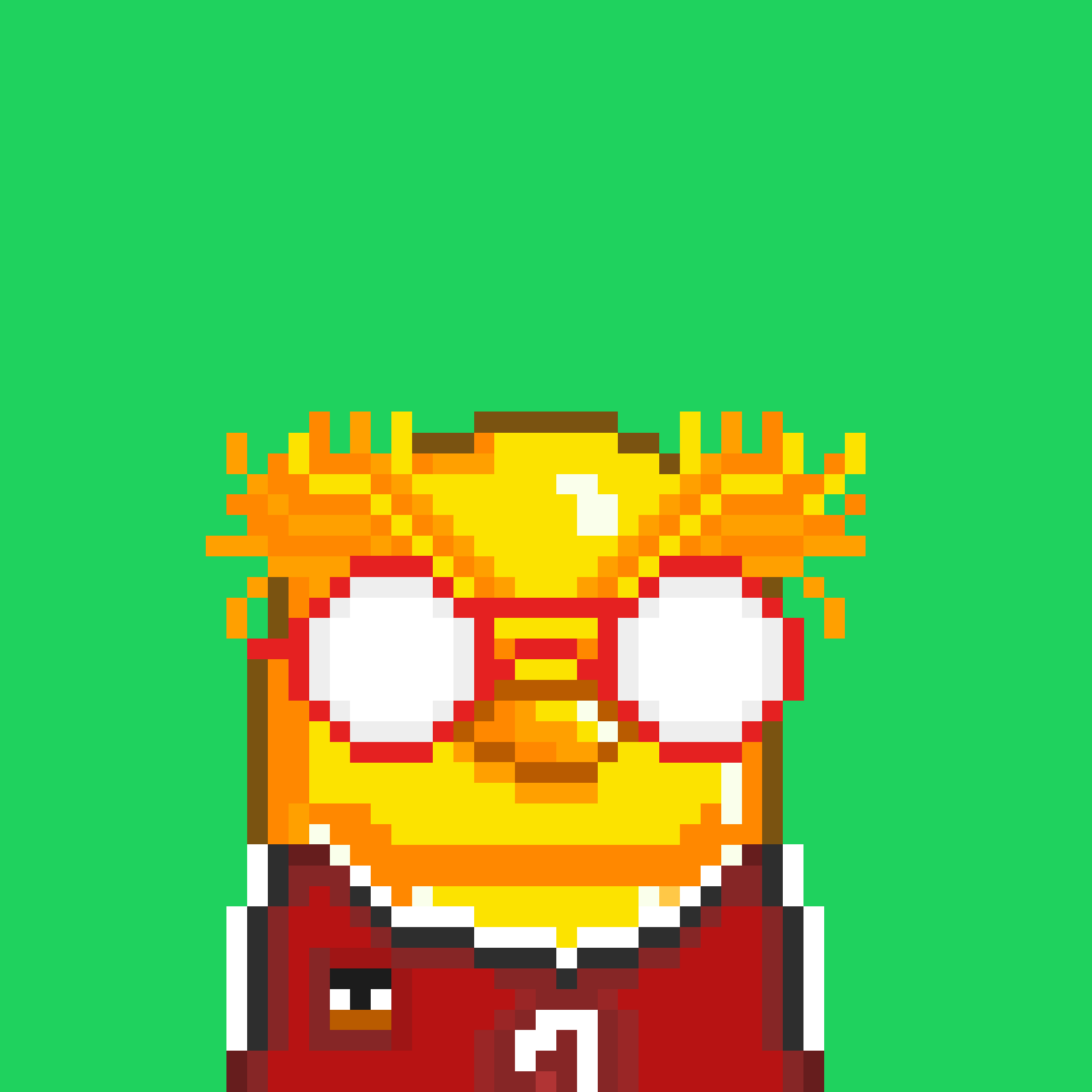 Algo Pengu #818 NFT on Algorand