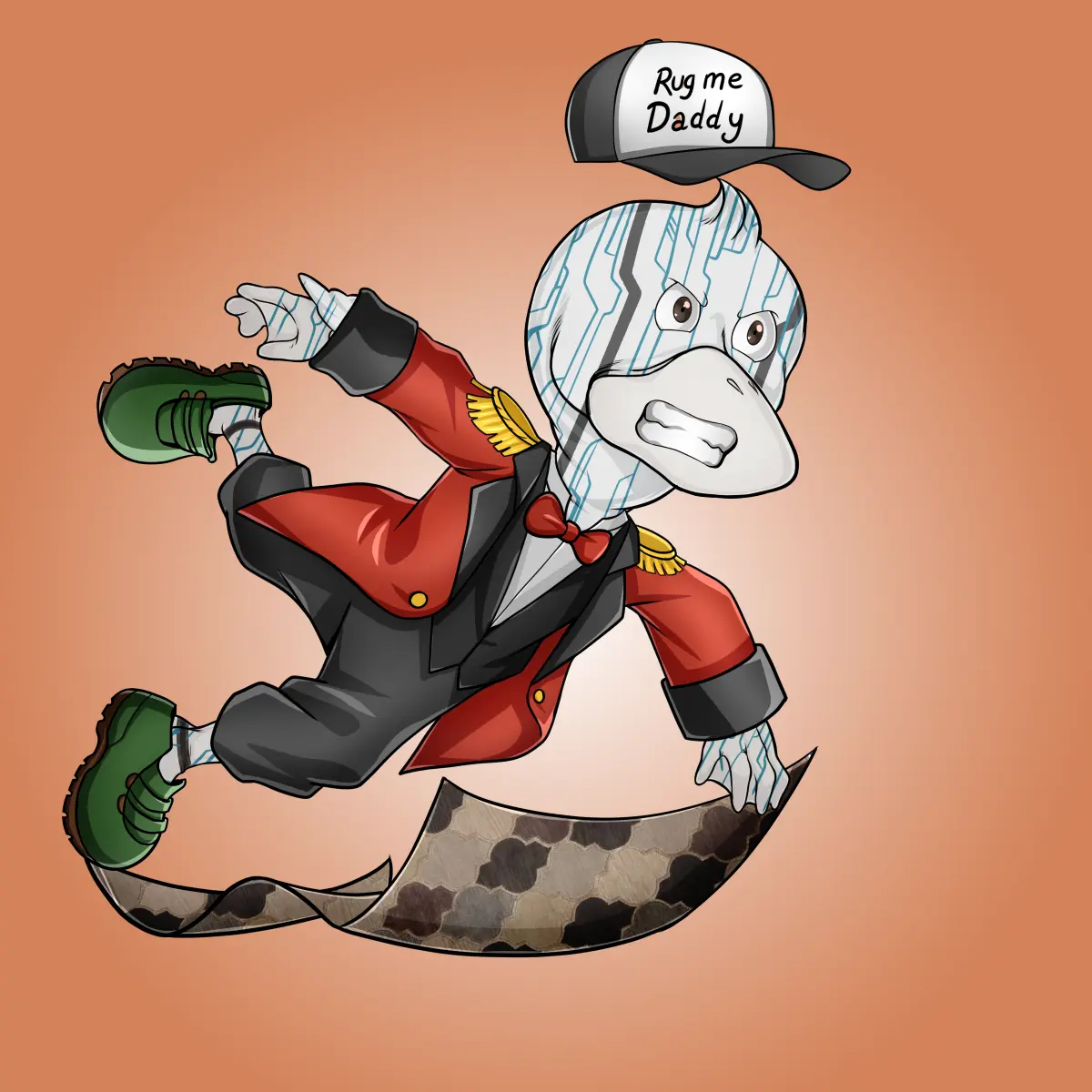 Rug Friends  #3078 NFT on Algorand