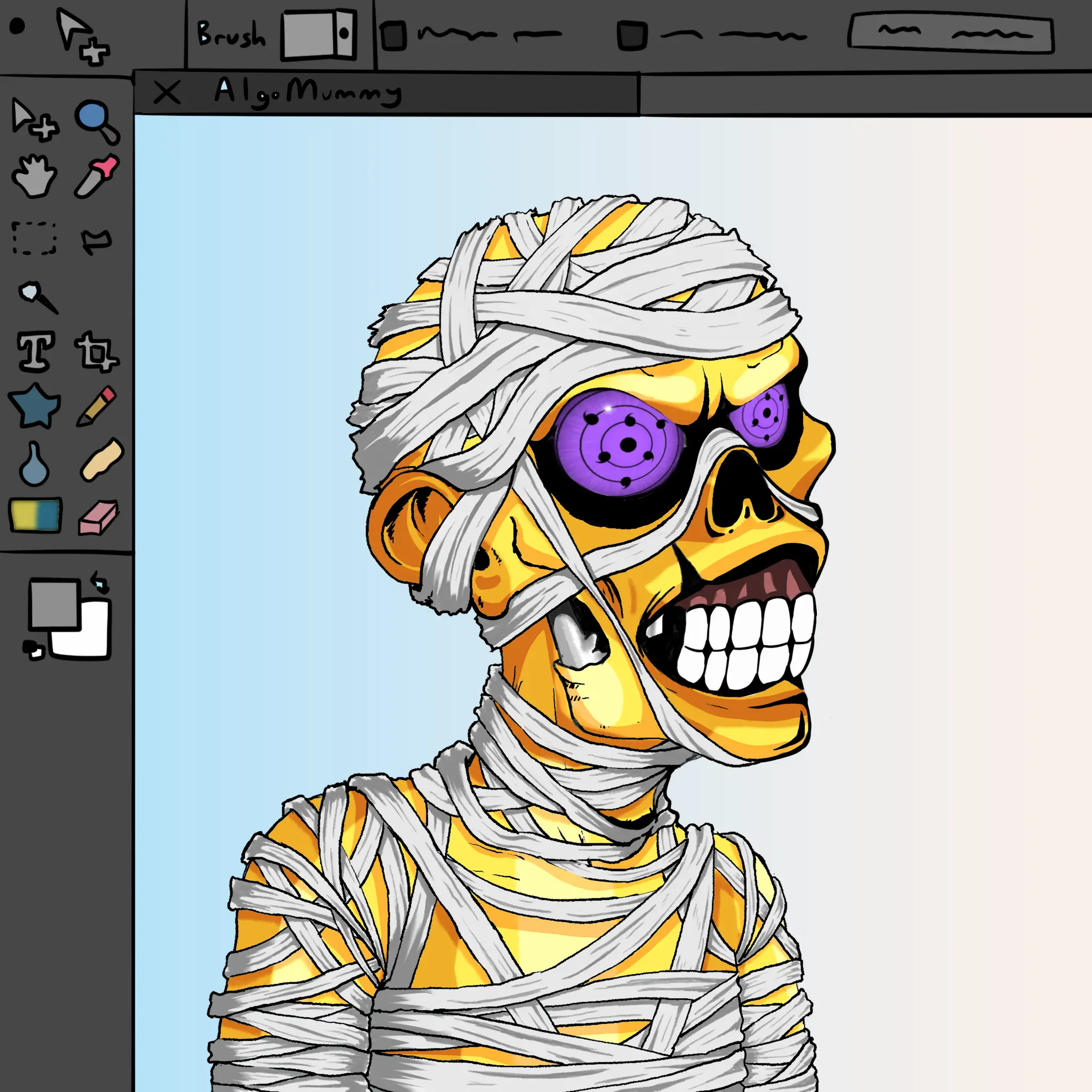 Algo Mummy #1341 NFT on Algorand