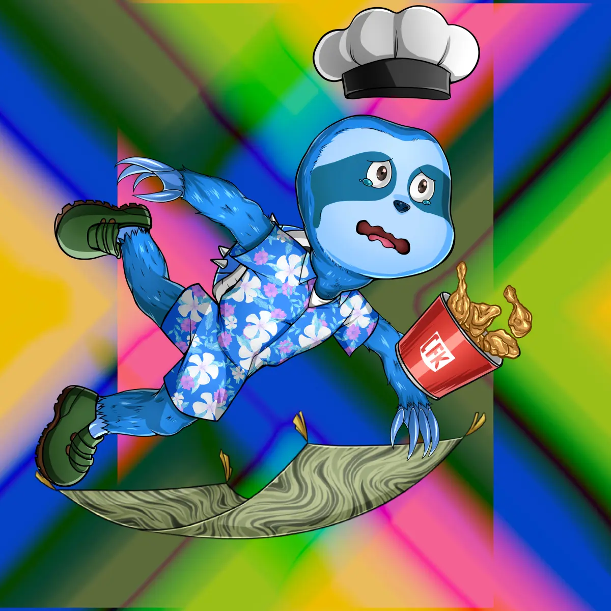 Rug Friends  #1164 NFT on Algorand