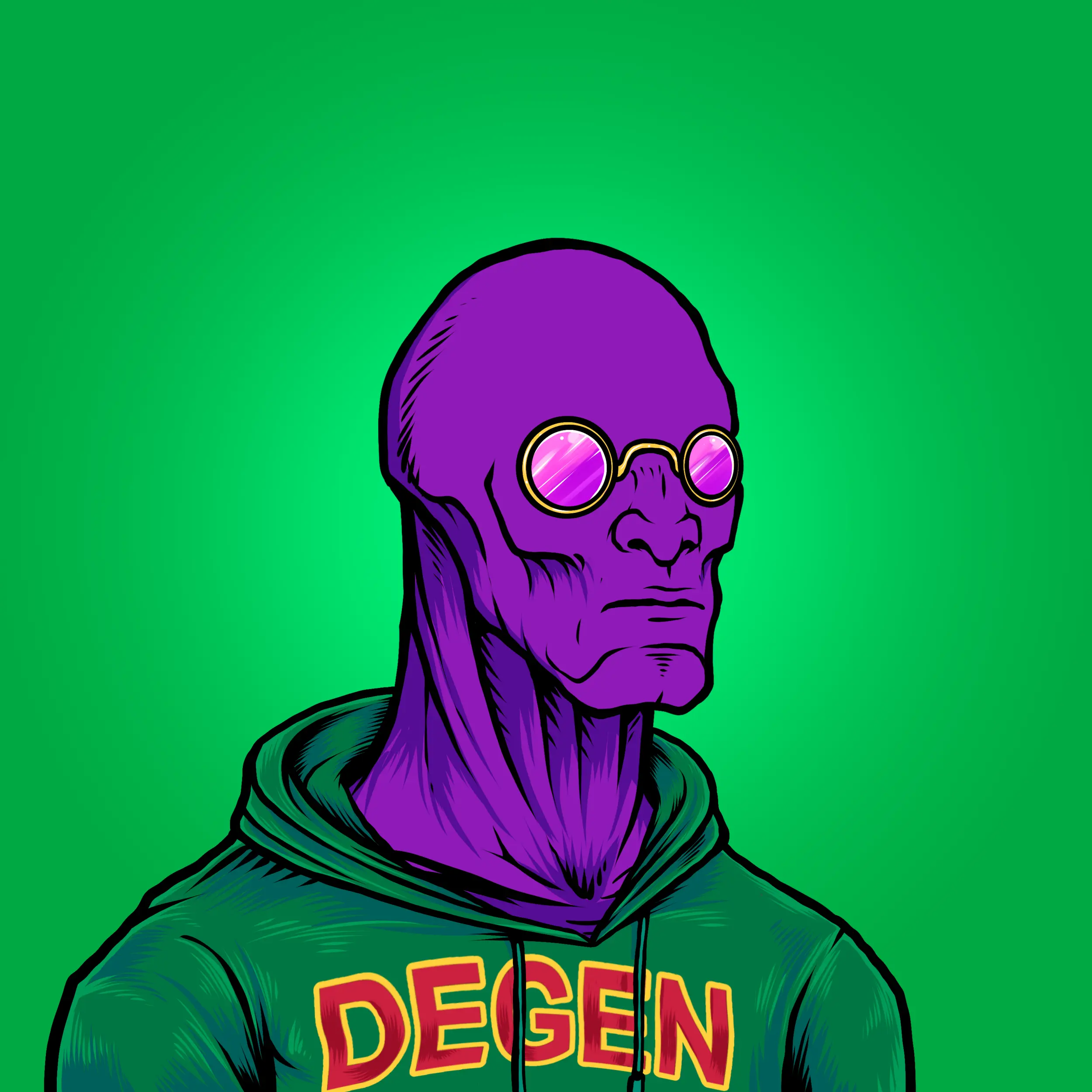 Spawnlings #1324 NFT on Algorand