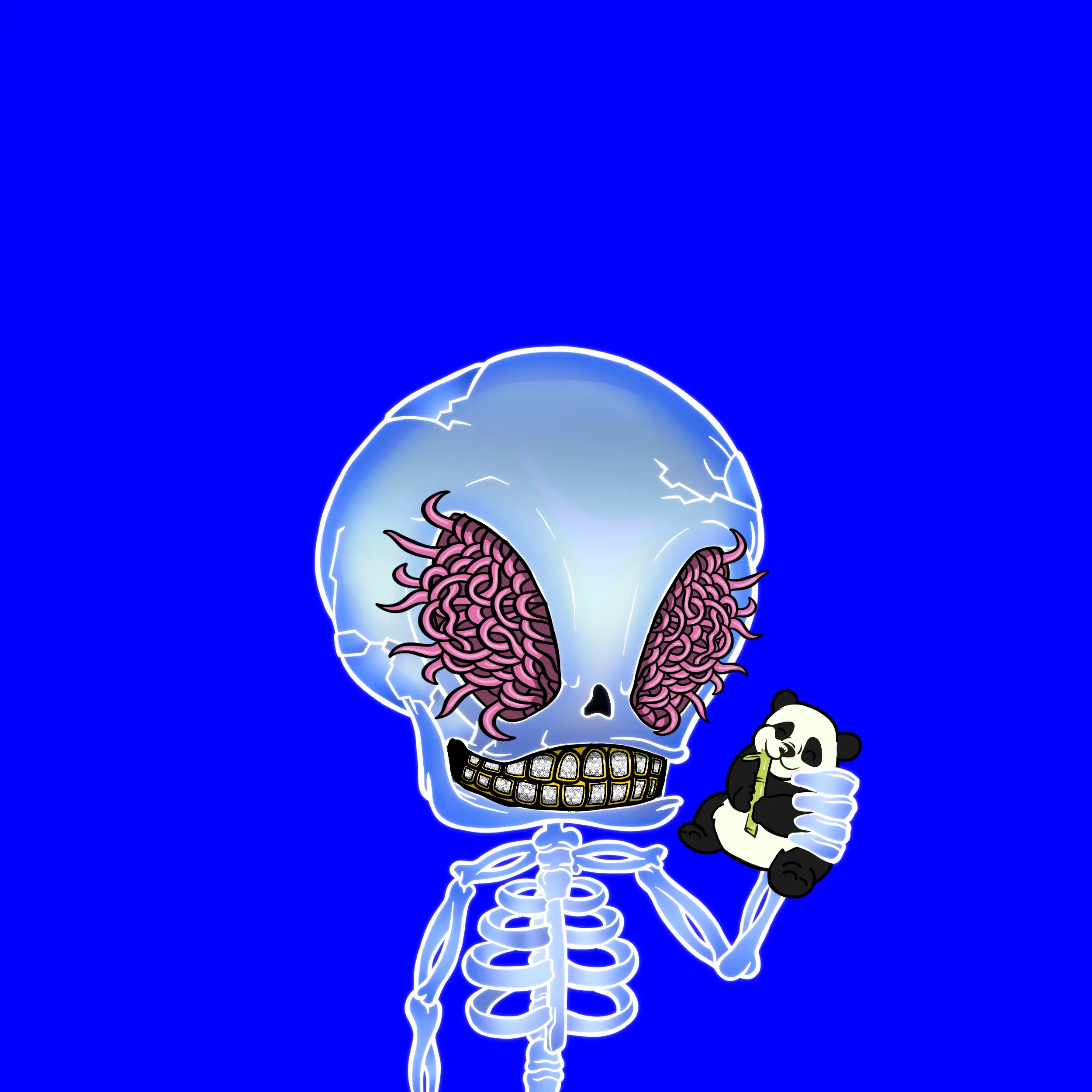 BoneBuddies #1838 NFT on Algorand