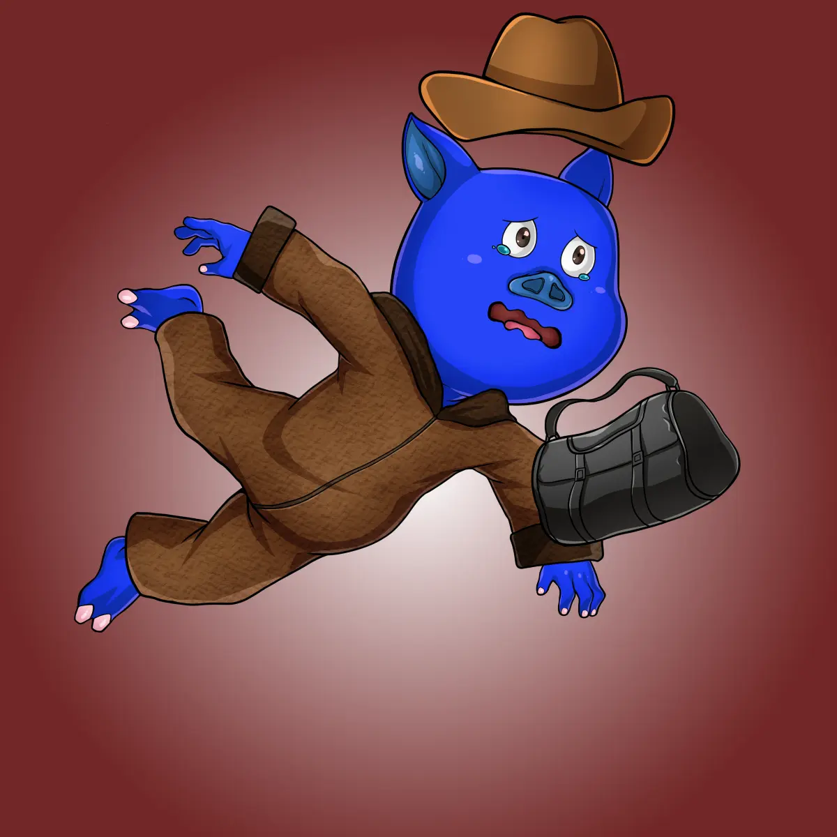 Rug Friends  #1935 NFT on Algorand