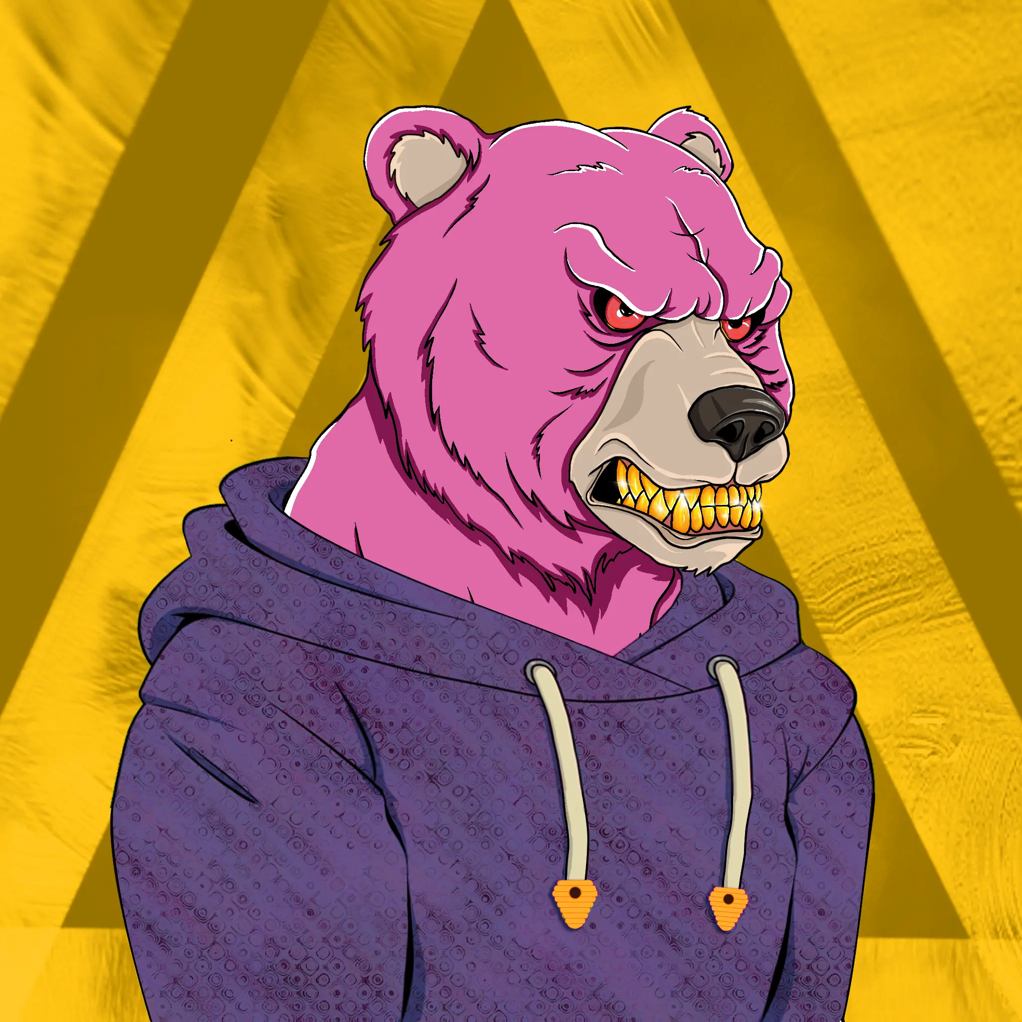 Mad Bears #1884 NFT on Algorand