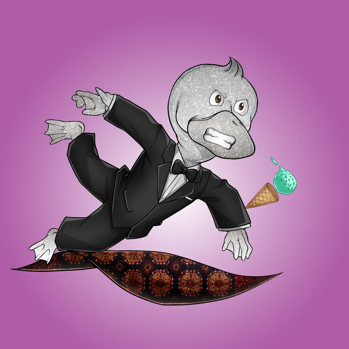 Rug Friends  #3120 NFT on Algorand