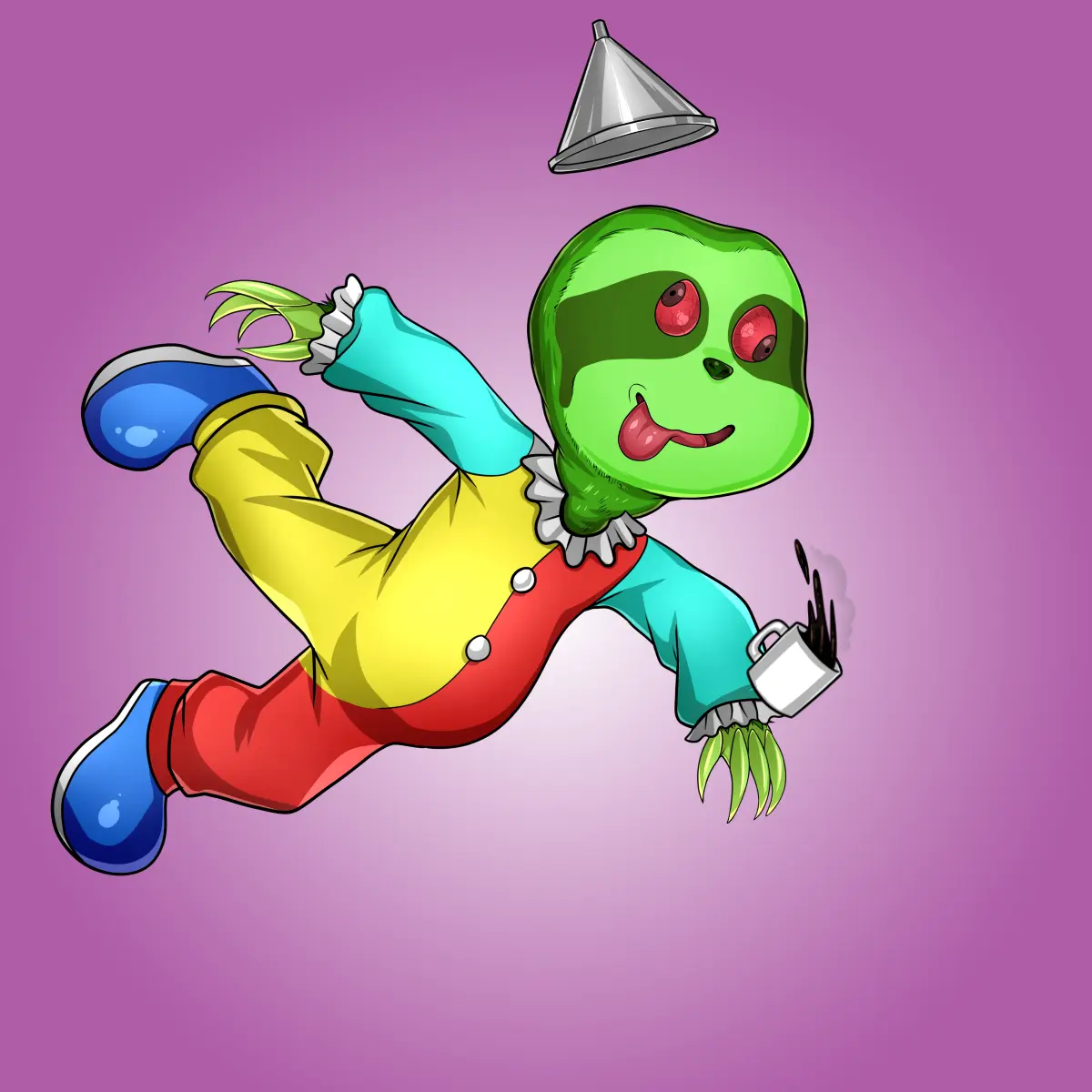 Rug Friends  #2966 NFT on Algorand