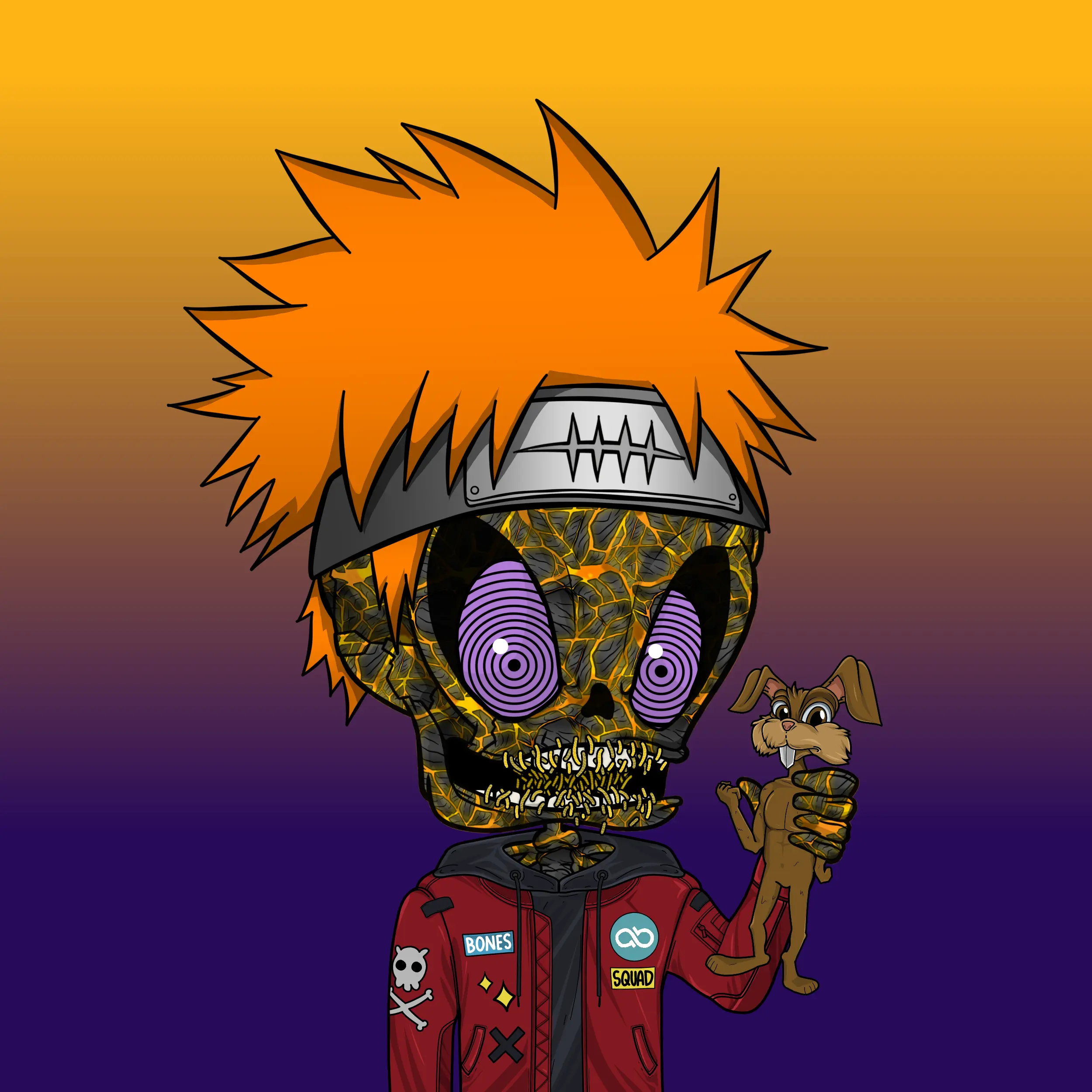 BoneBuddies #824 NFT on Algorand