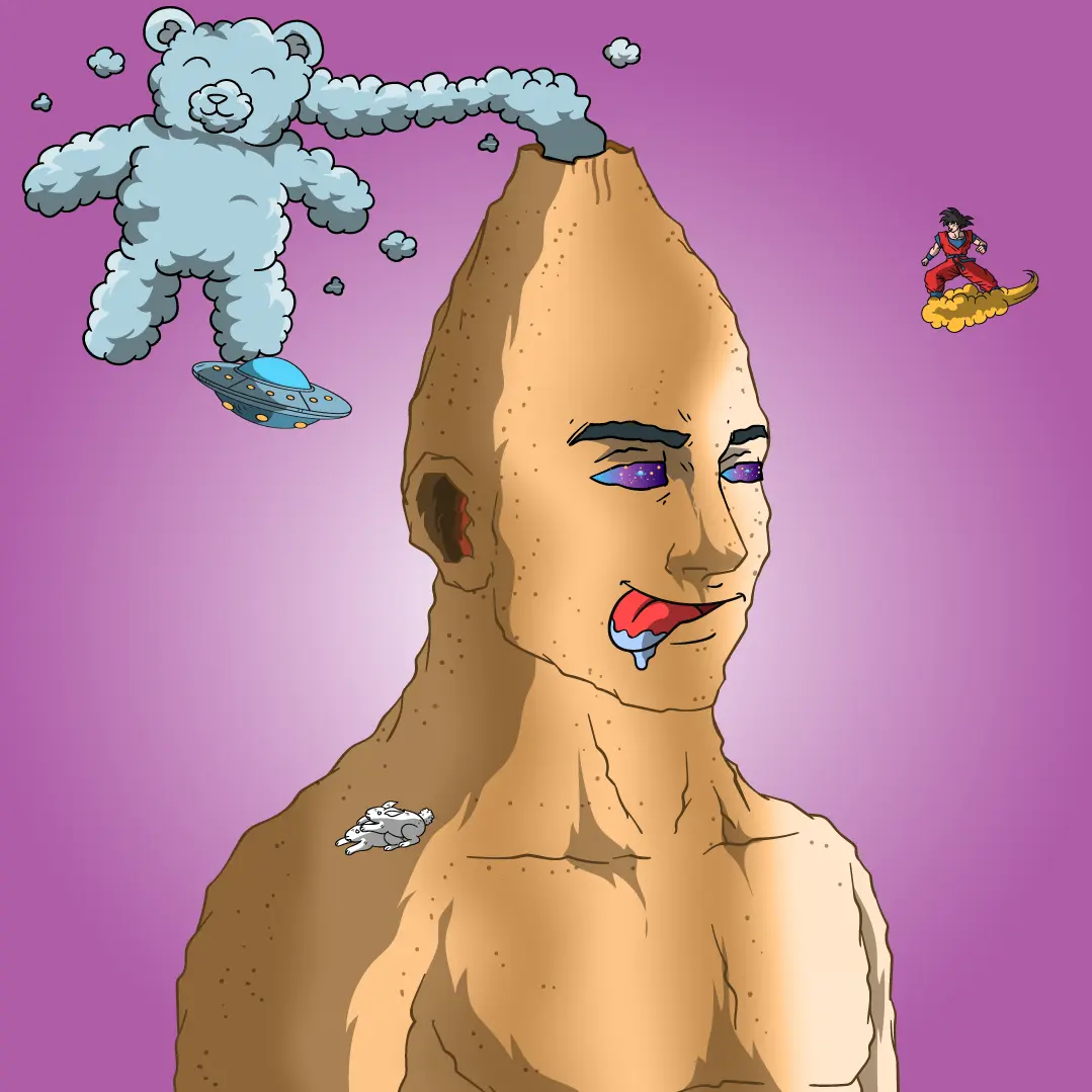 Volcano Boyz #1738 NFT on Algorand