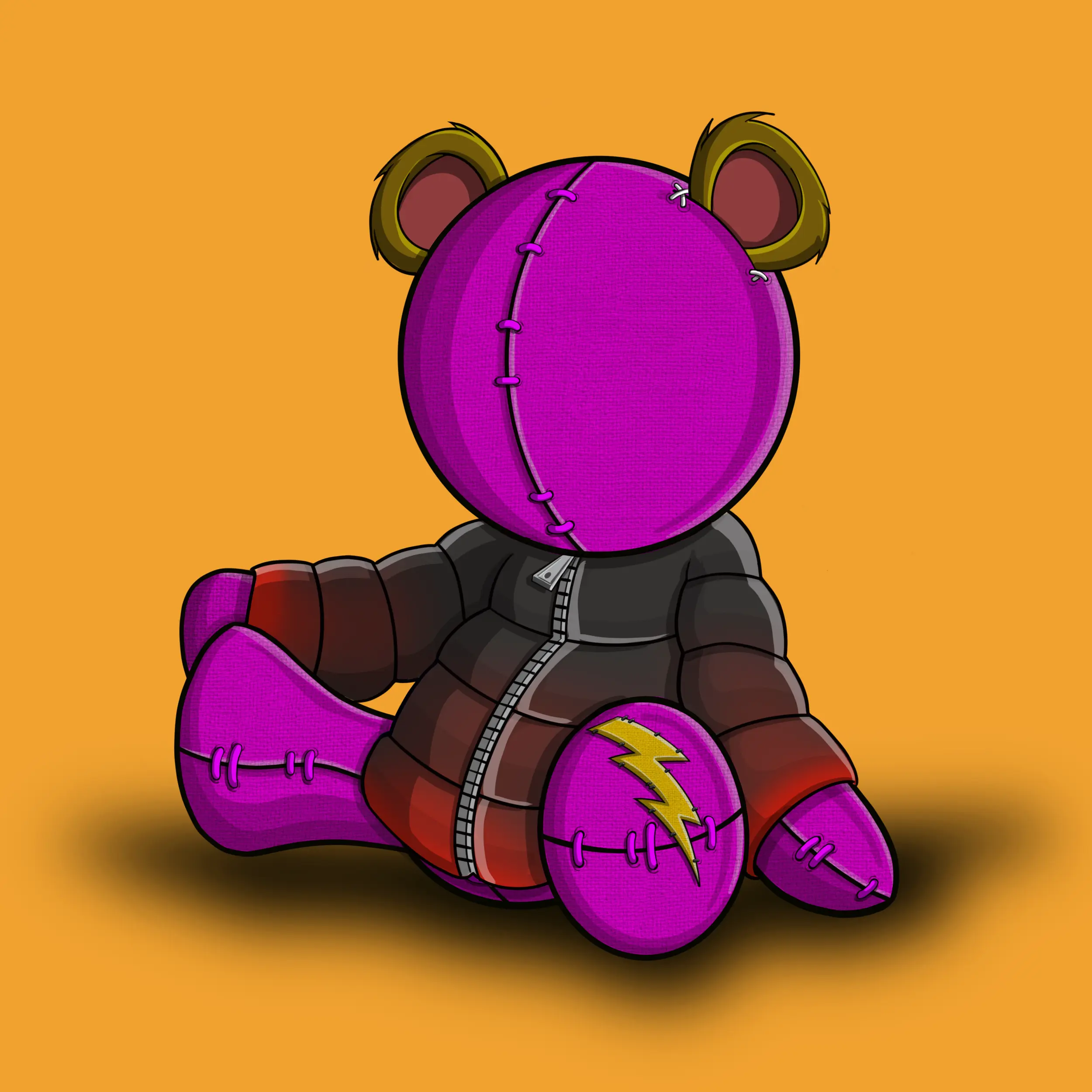 Trippy Stitch #165 NFT on Algorand