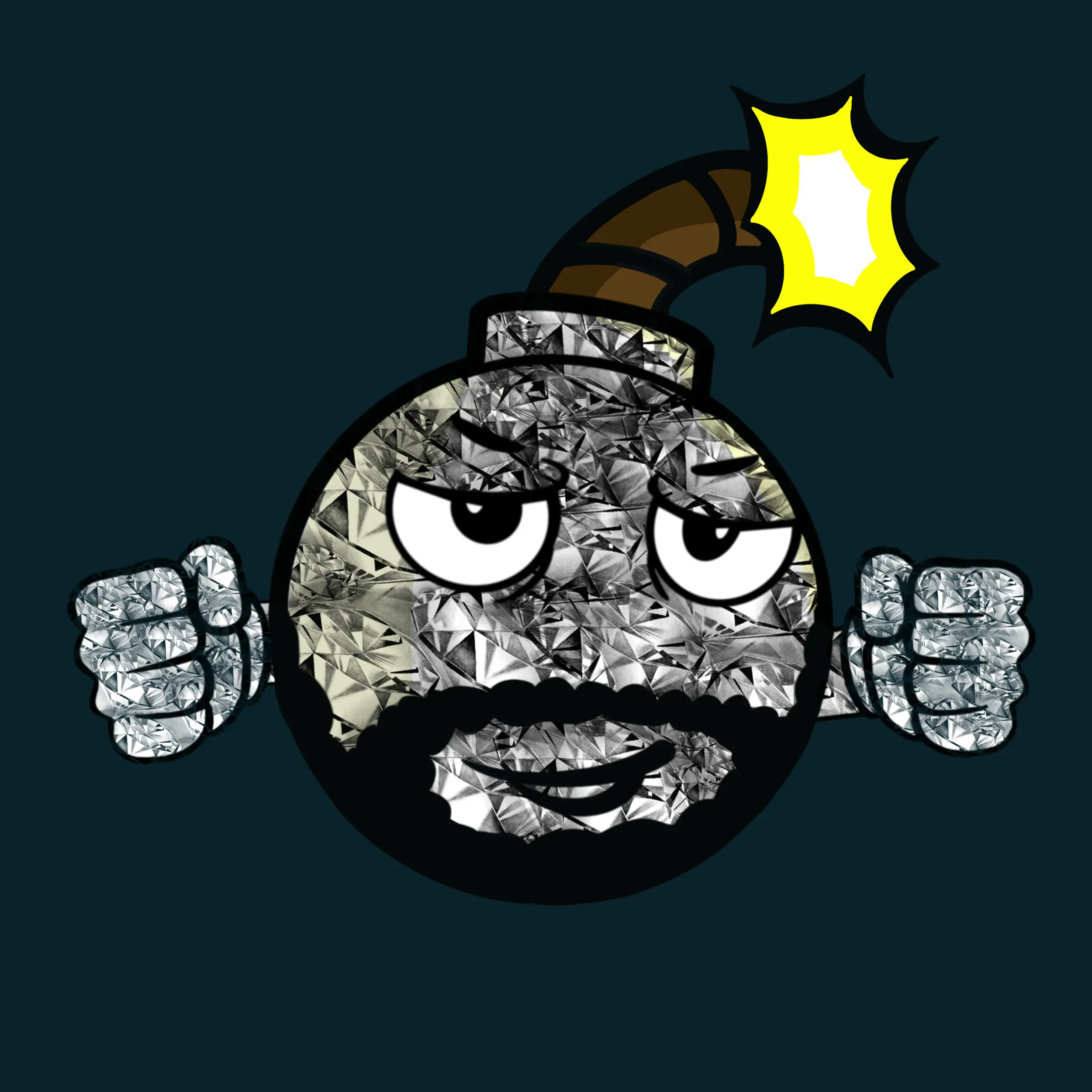 Crypto Bomber Krew #2164 NFT on Algorand