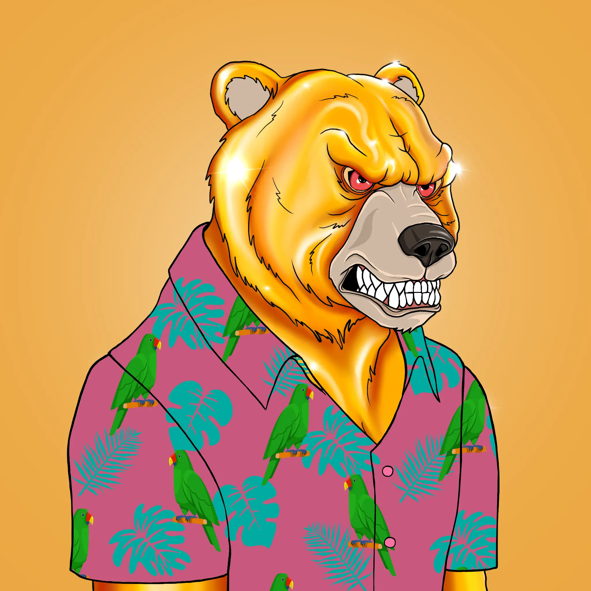 Mad Bears #2281 NFT on Algorand