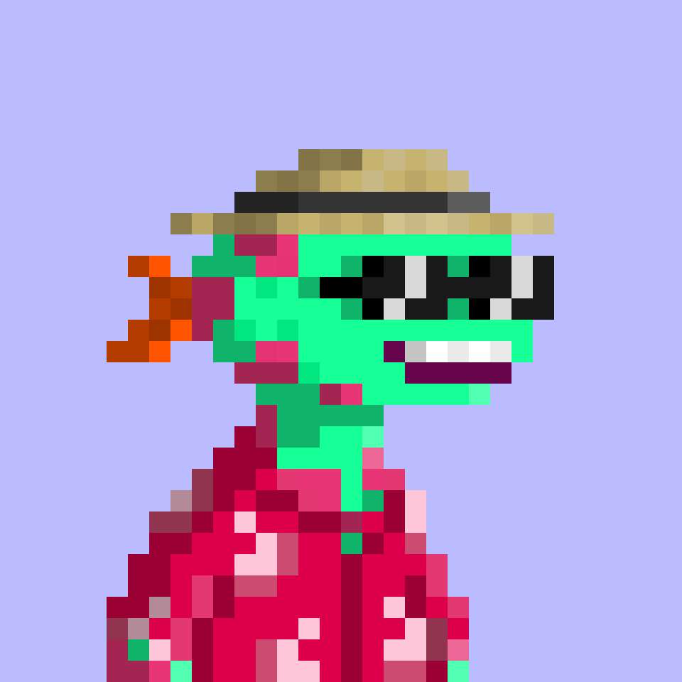 Chums #1488 NFT on Algorand