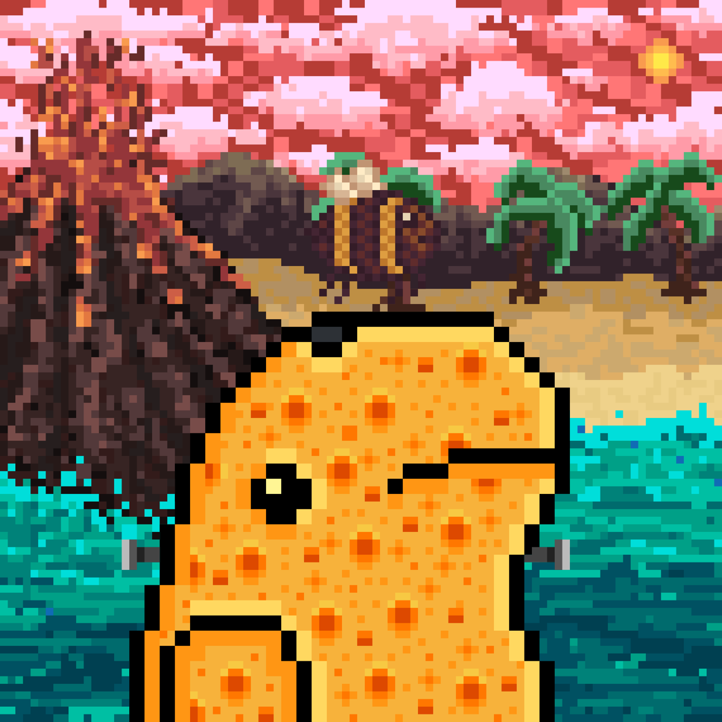 ToxicTinies #670 NFT on Algorand