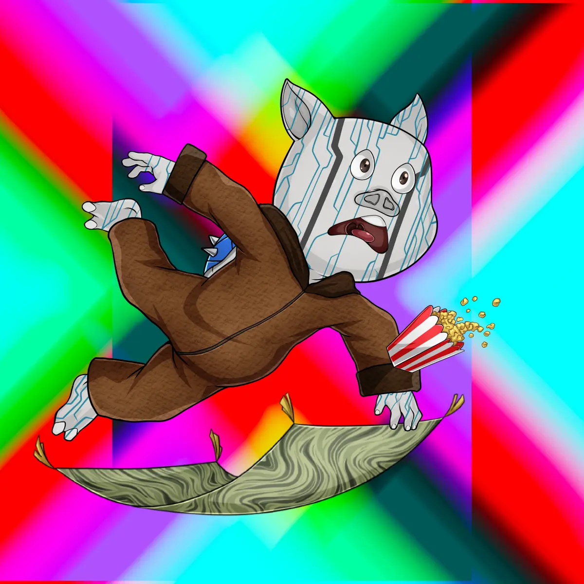 Rug Friends  #5892 NFT on Algorand