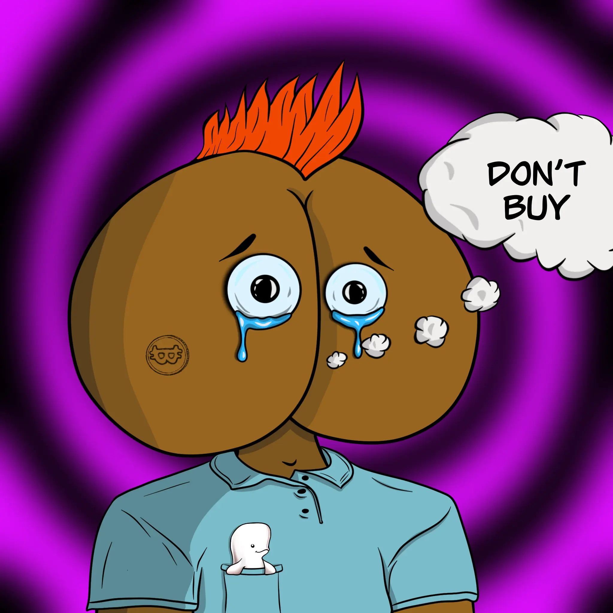 ButtHeads #2439 NFT on Algorand