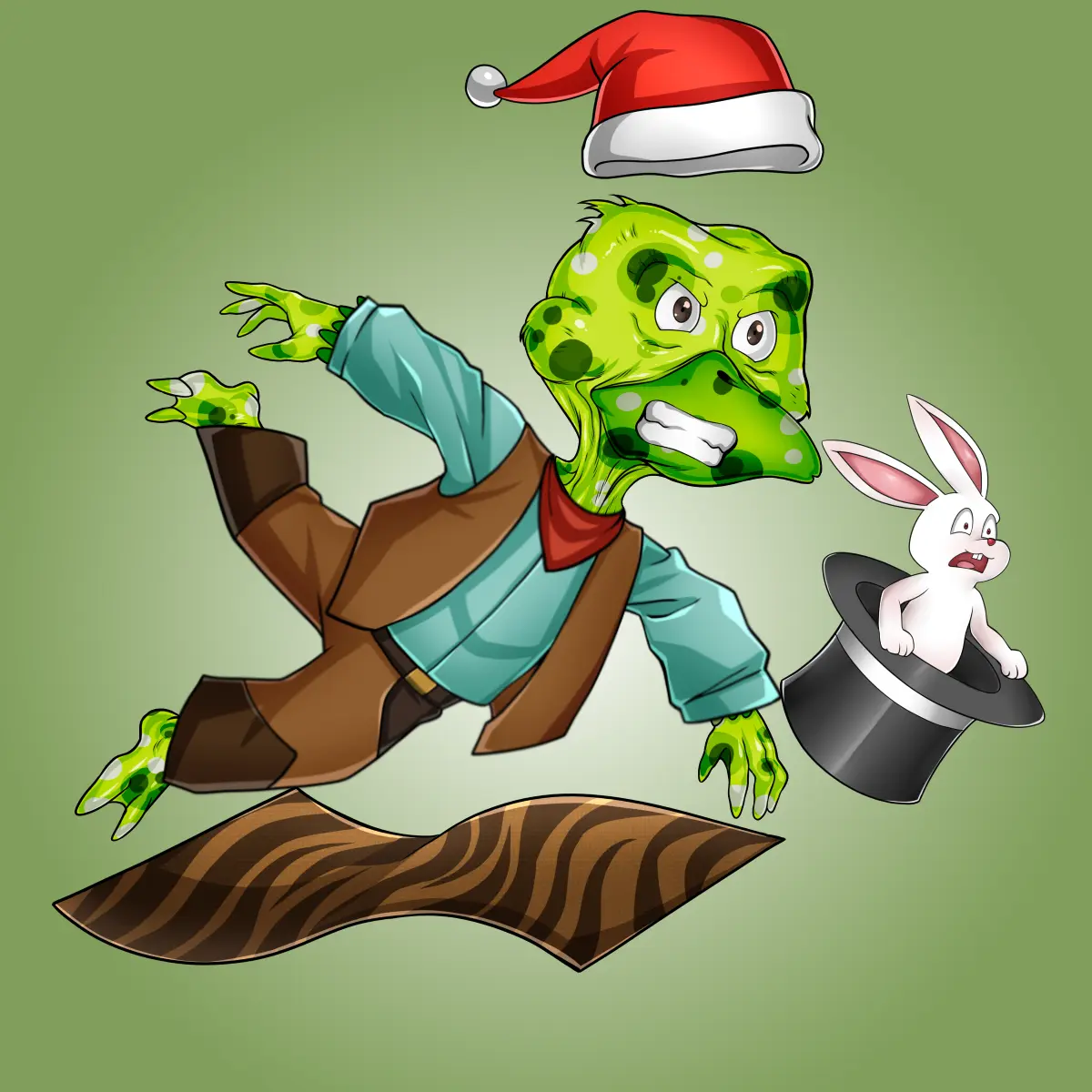 Rug Friends  #4748 NFT on Algorand