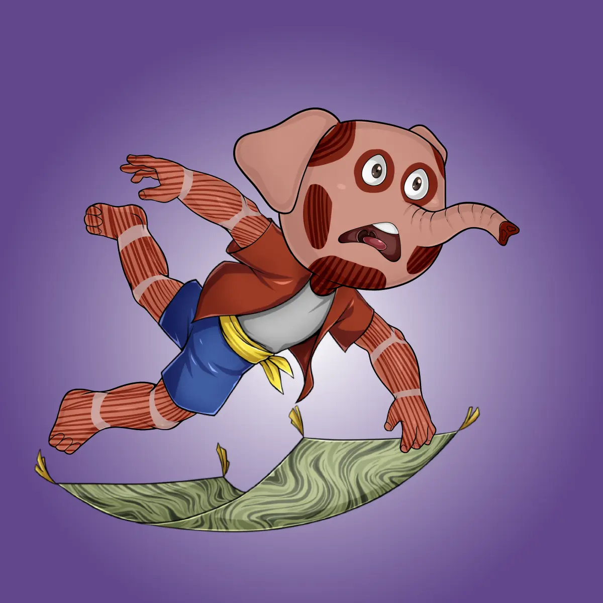 Rug Friends  #392 NFT on Algorand