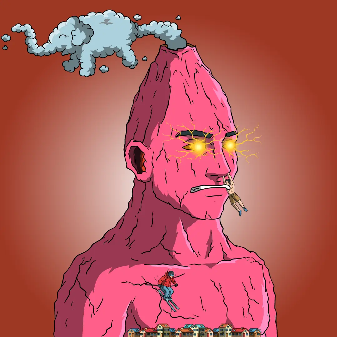 Volcano Boyz #1050 NFT on Algorand