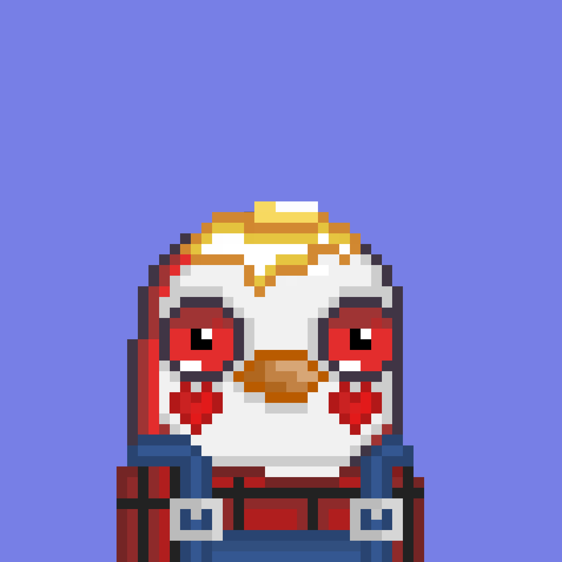 Algo Pengu #753 NFT on Algorand