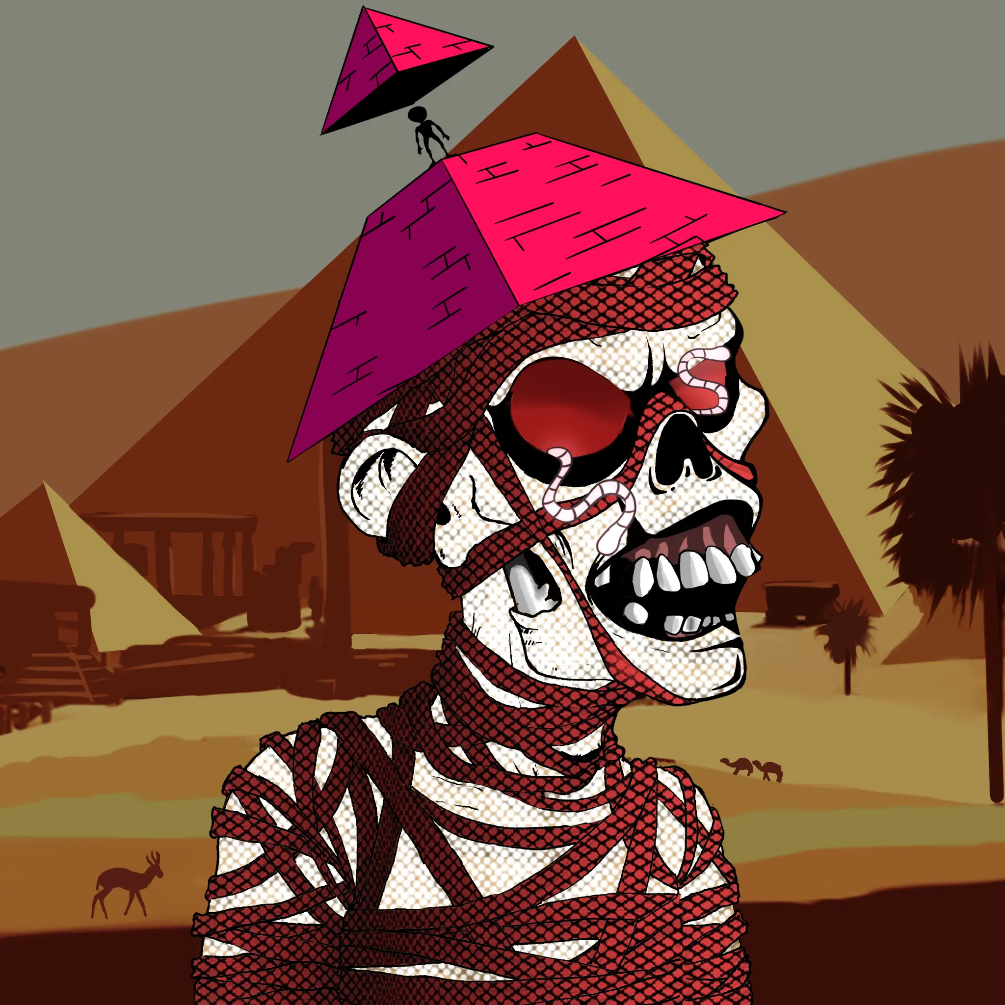 Algo Mummy #2053 NFT on Algorand