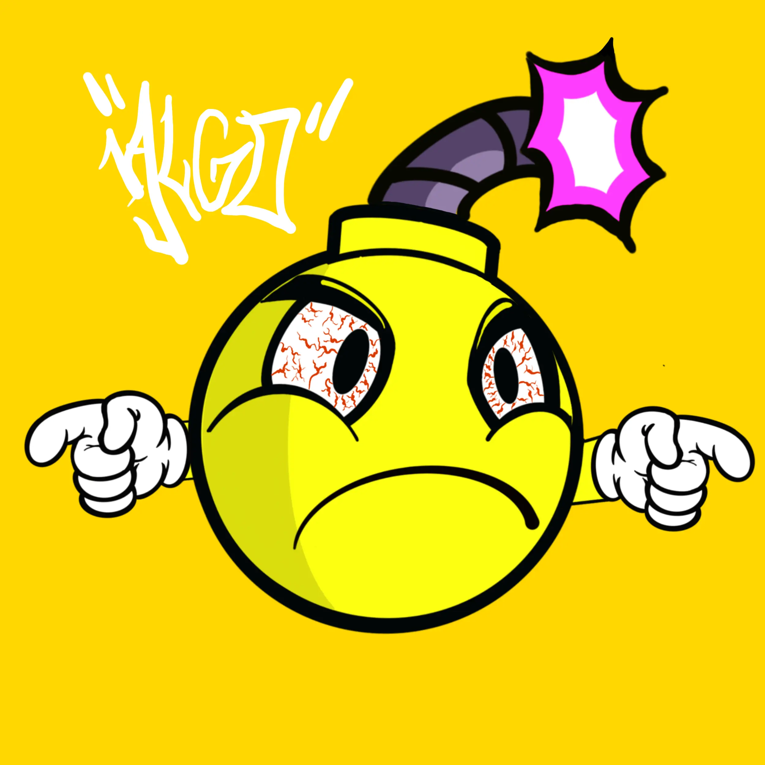 Crypto Bomber Krew #1336 NFT on Algorand