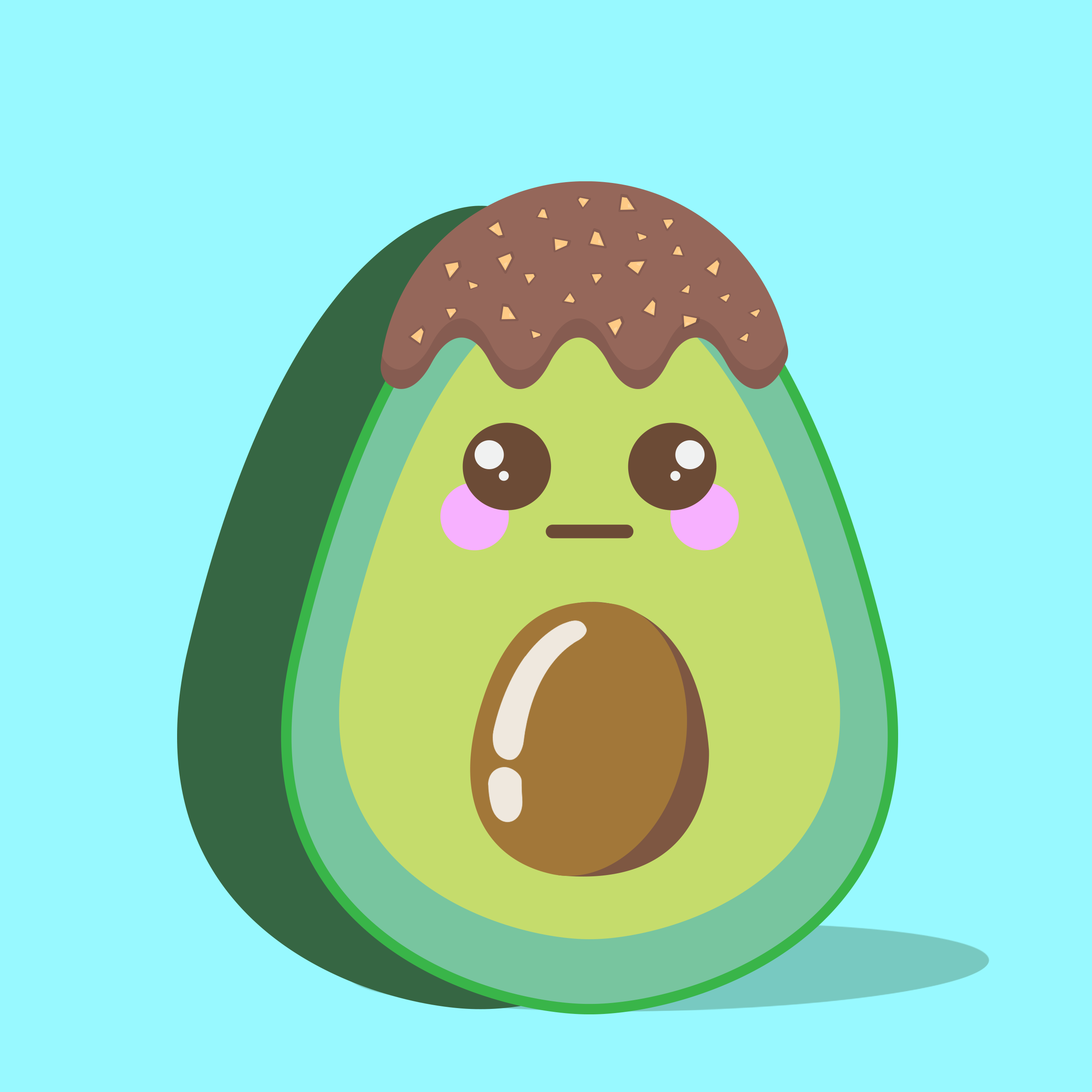avocALGO #12 NFT on Algorand