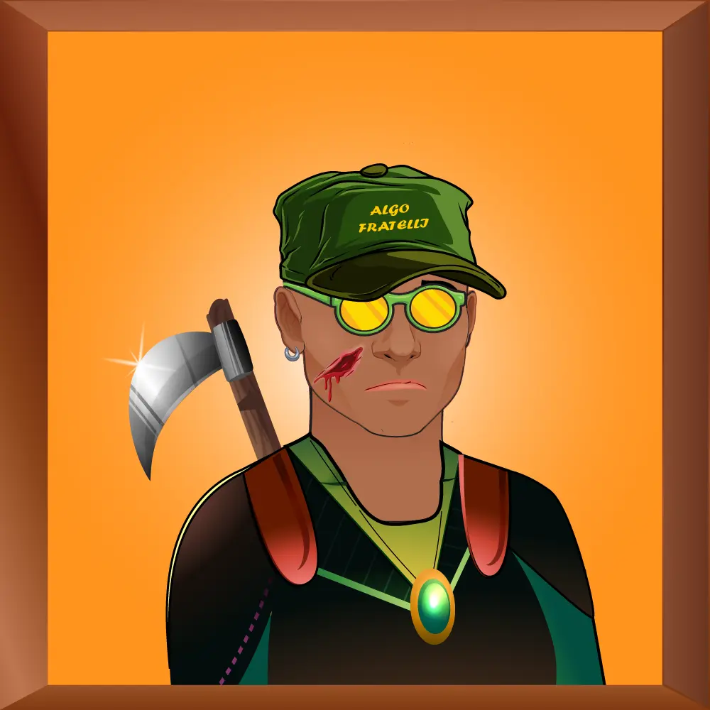 Fratelli Ritorno #985 NFT on Algorand
