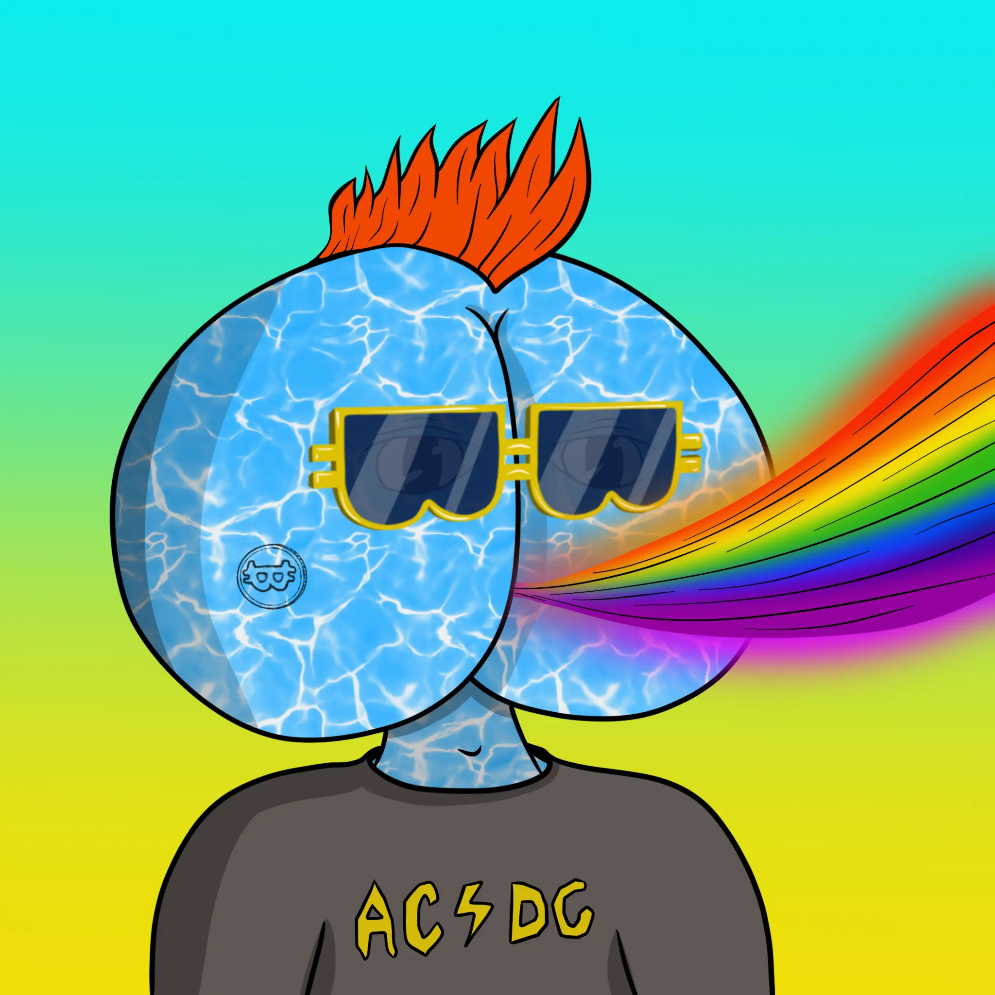 ButtHeads #1432 NFT on Algorand