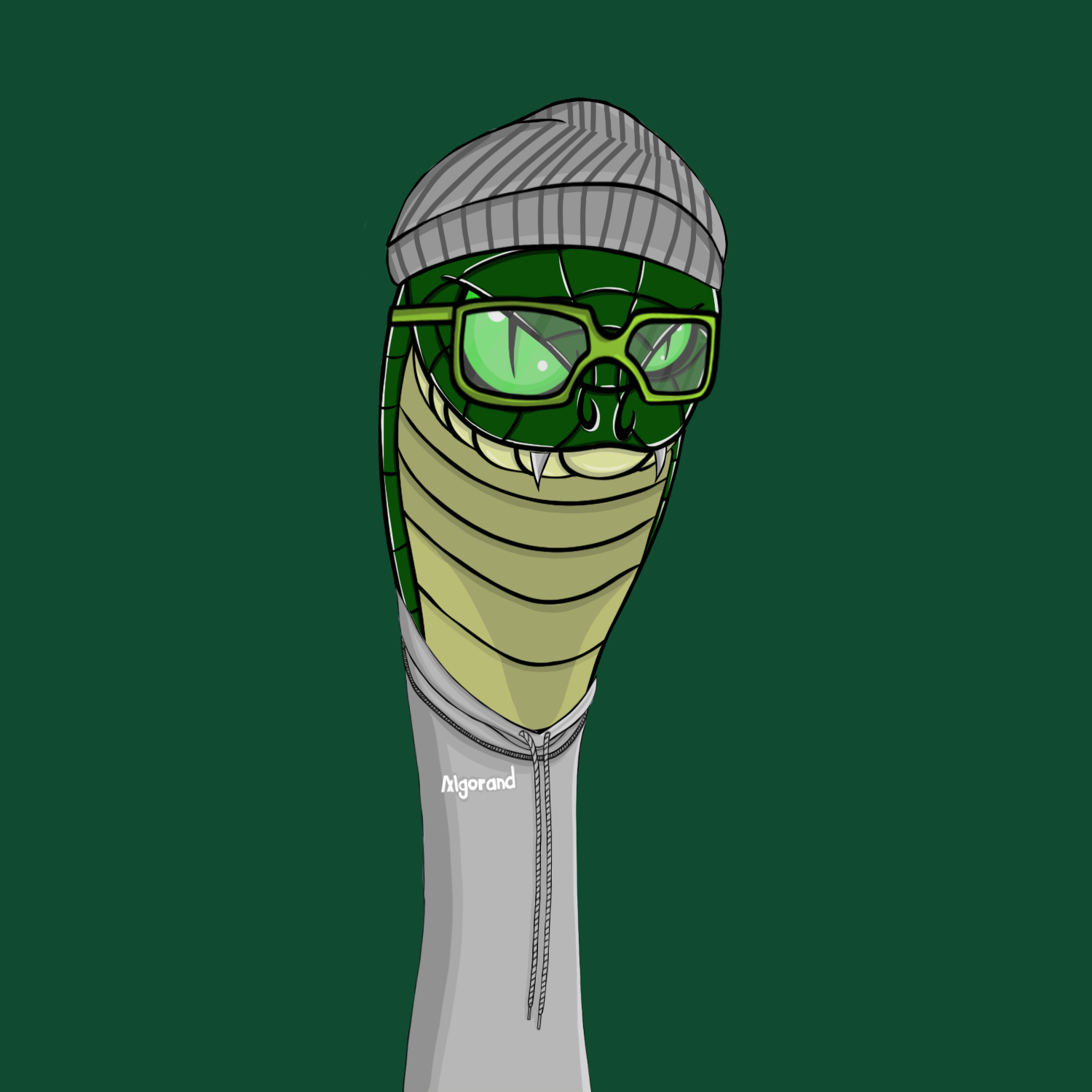 The Snake Cartel #540 NFT on Algorand