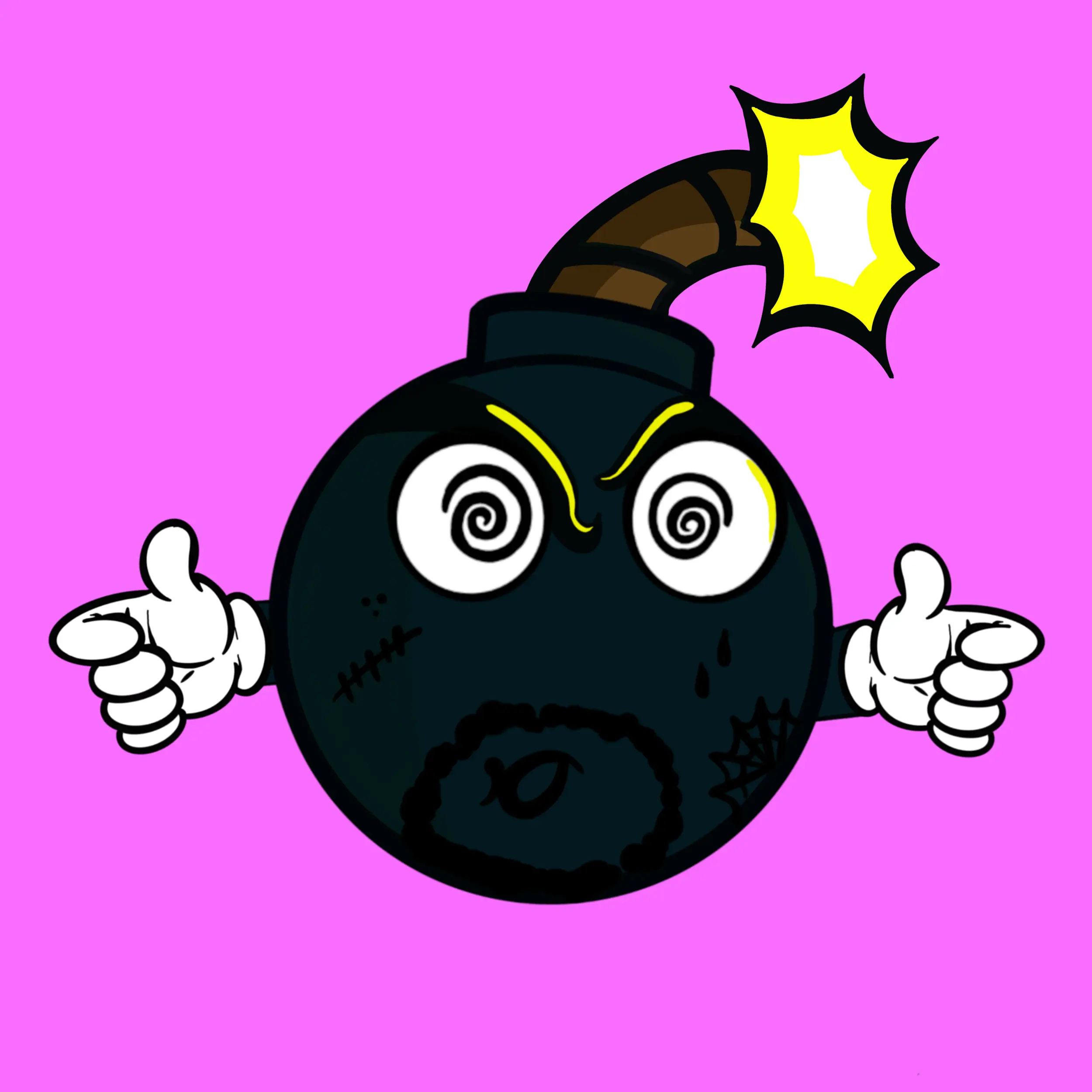 Crypto Bomber Krew #2125 NFT on Algorand