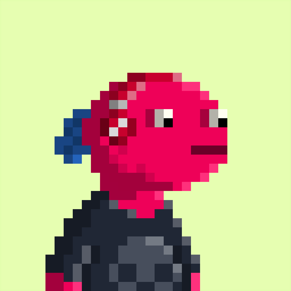 Chums #302 NFT on Algorand