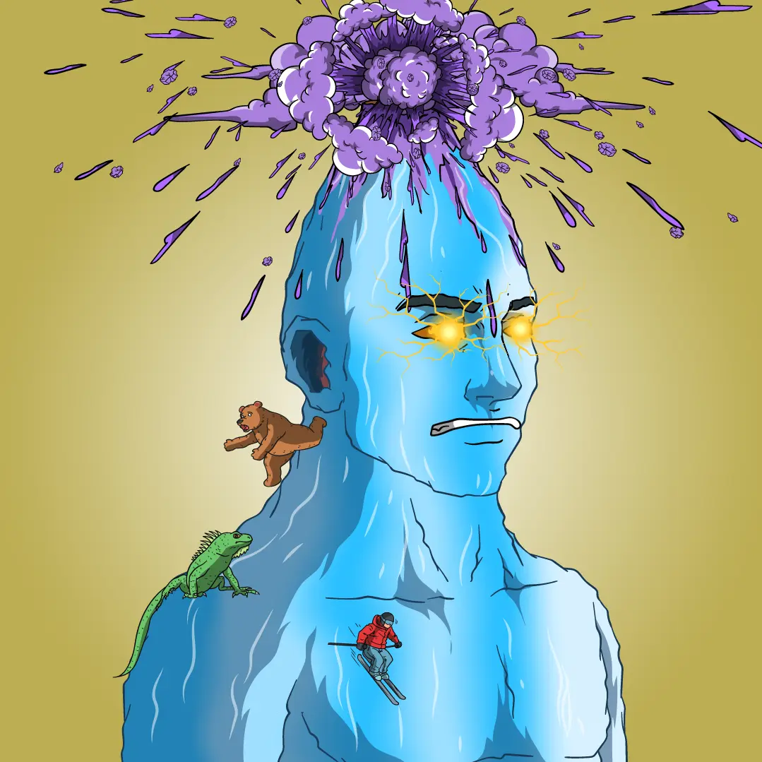 Volcano Boyz #1762 NFT on Algorand