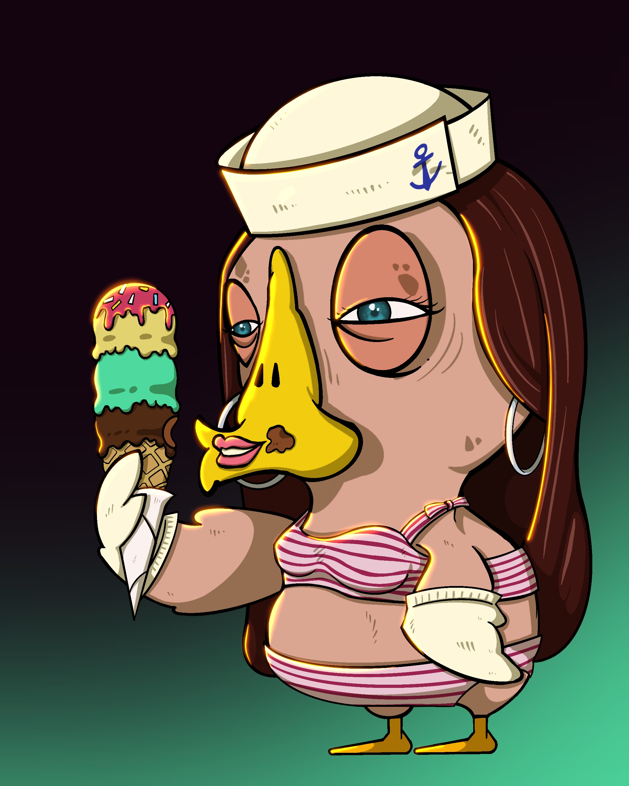 DeepDuck NFT on Algorand