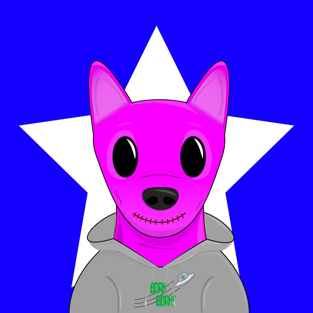 Bork Borks #1131 NFT on Algorand