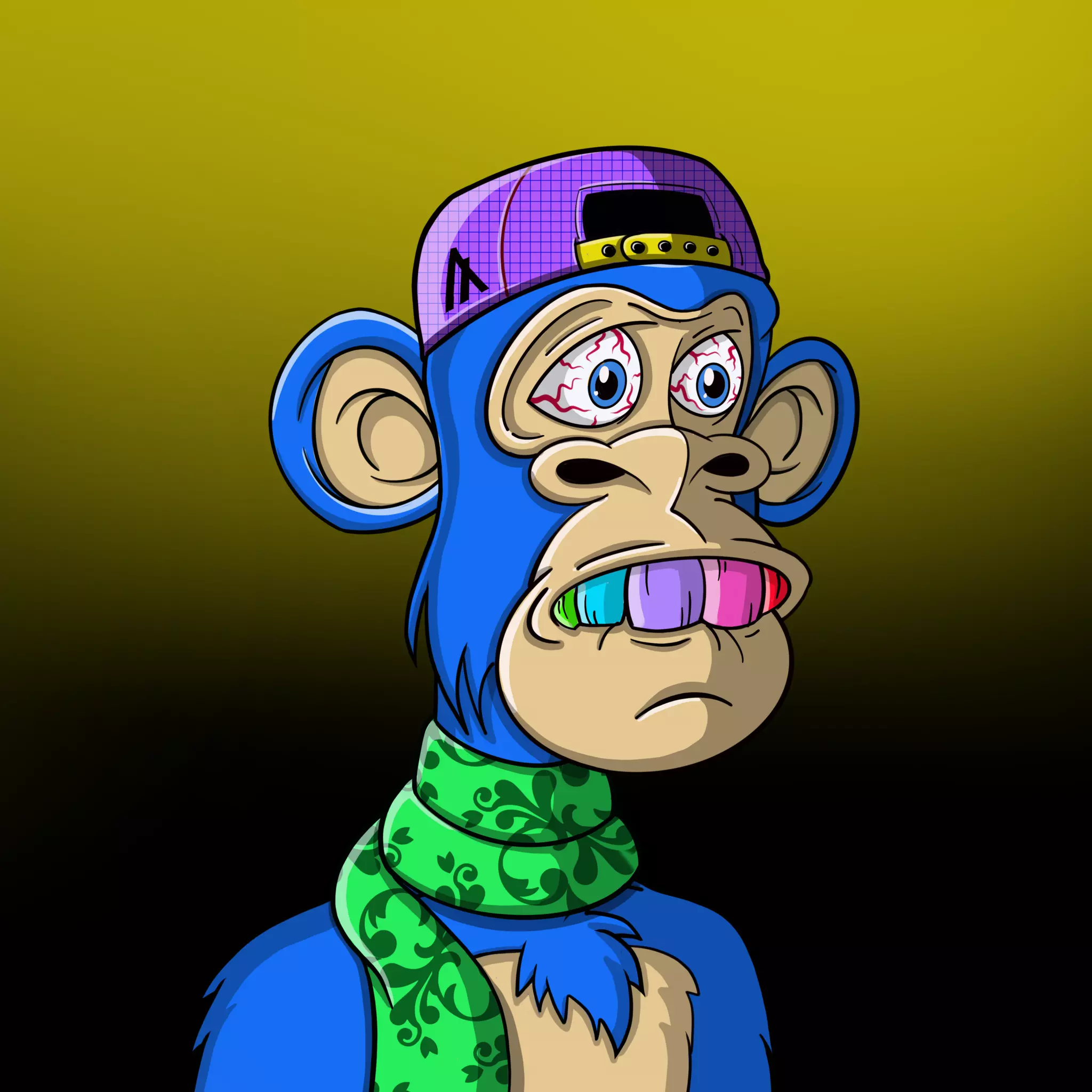 Higher Ape Circle #893 NFT on Algorand