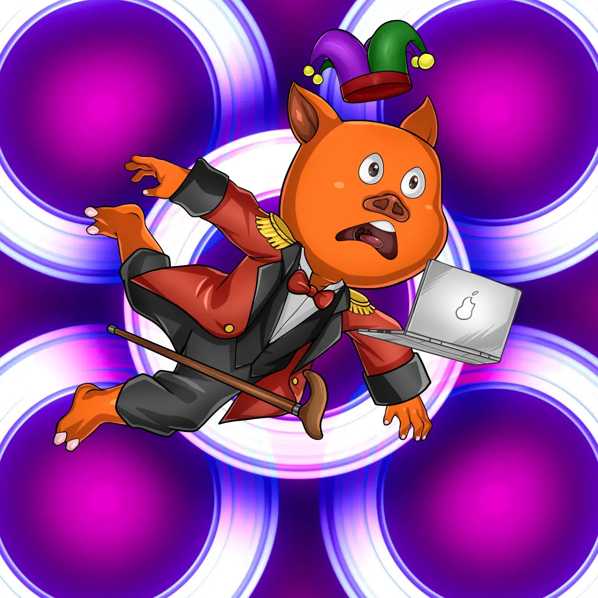 Rug Friends  #1493 NFT on Algorand