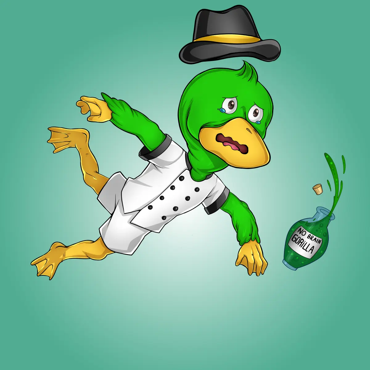 Rug Friends  #4653 NFT on Algorand