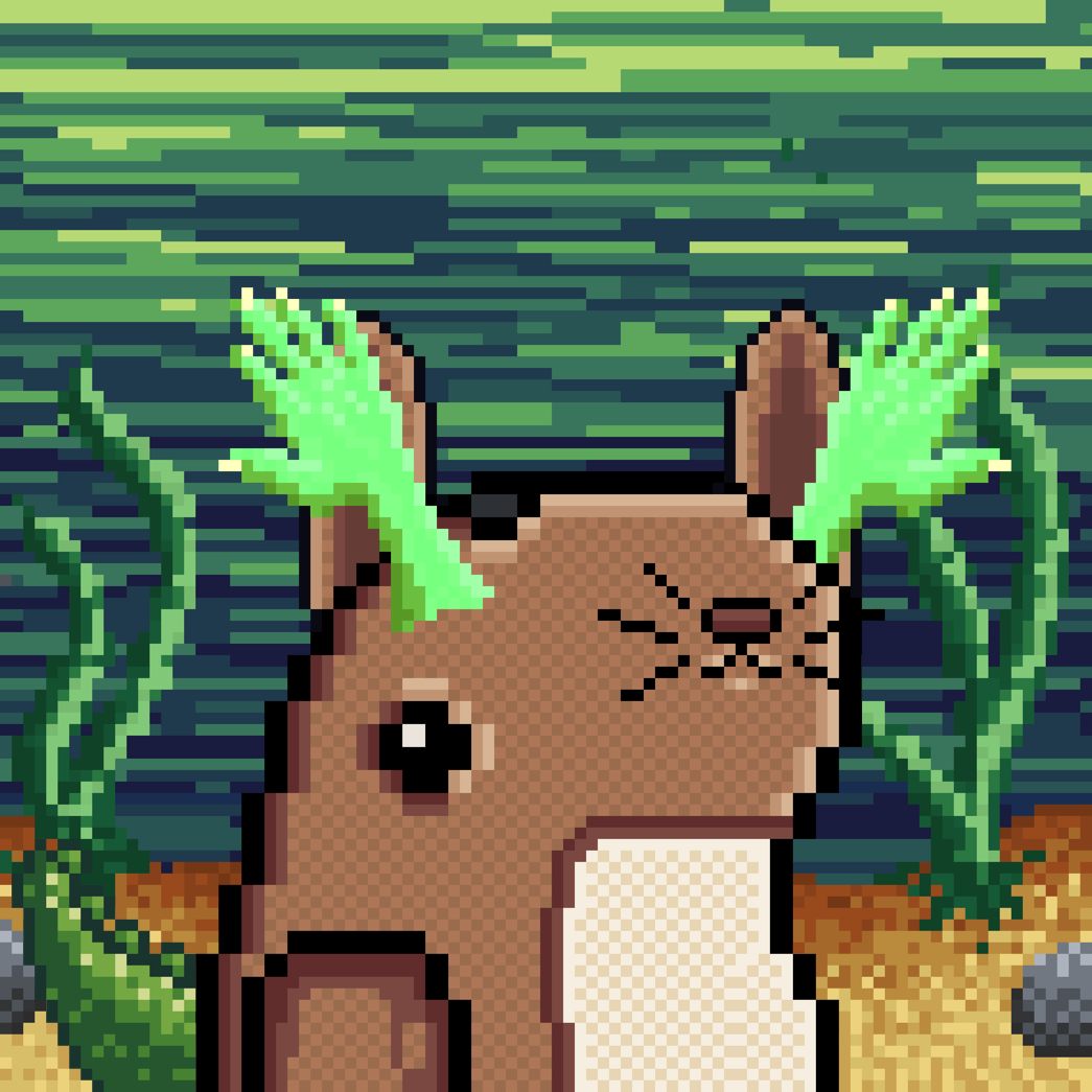 ToxicTinies #1824 NFT on Algorand