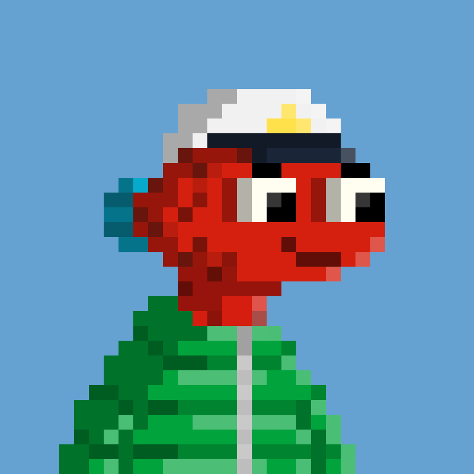 Chums #1017 NFT on Algorand