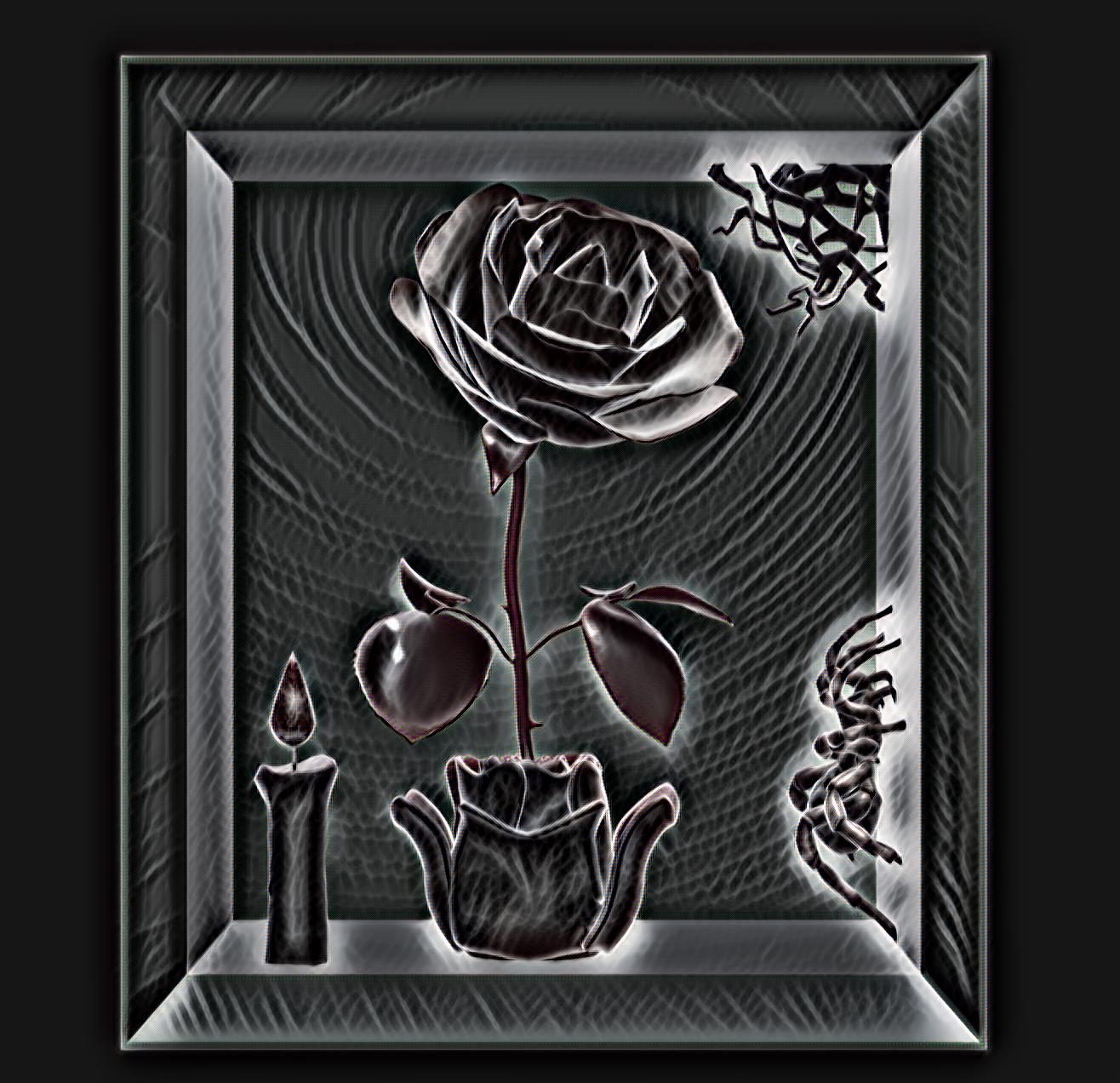 Smoke Rose NFT on Algorand