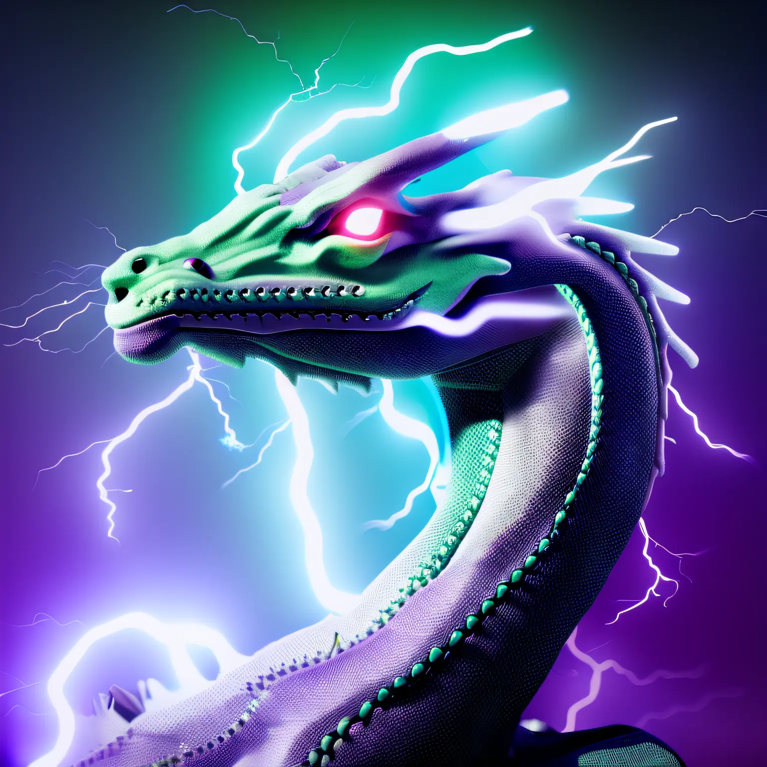 DragonFi Thunder Dragons #95 NFT on Algorand