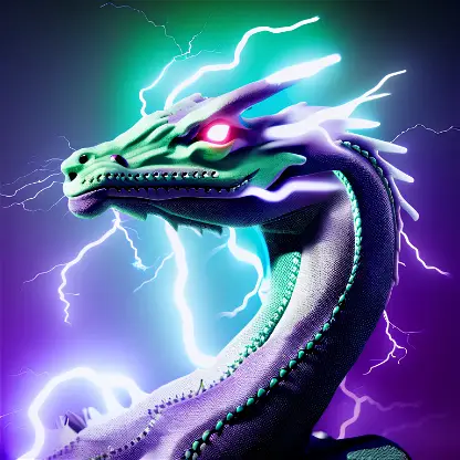 DragonFi Thunder Dragons #95